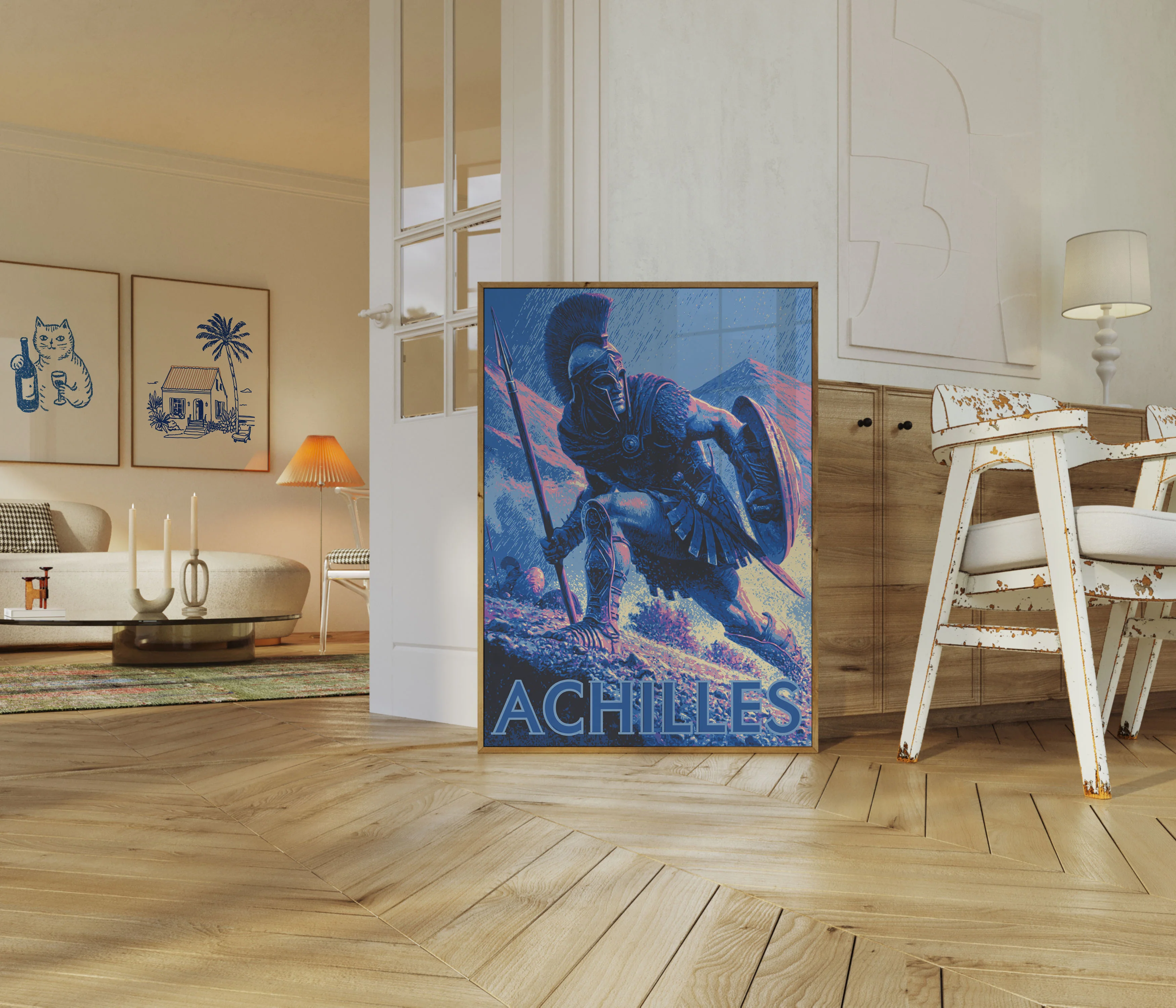 Achilles Warrior Legend Poster - Image 5