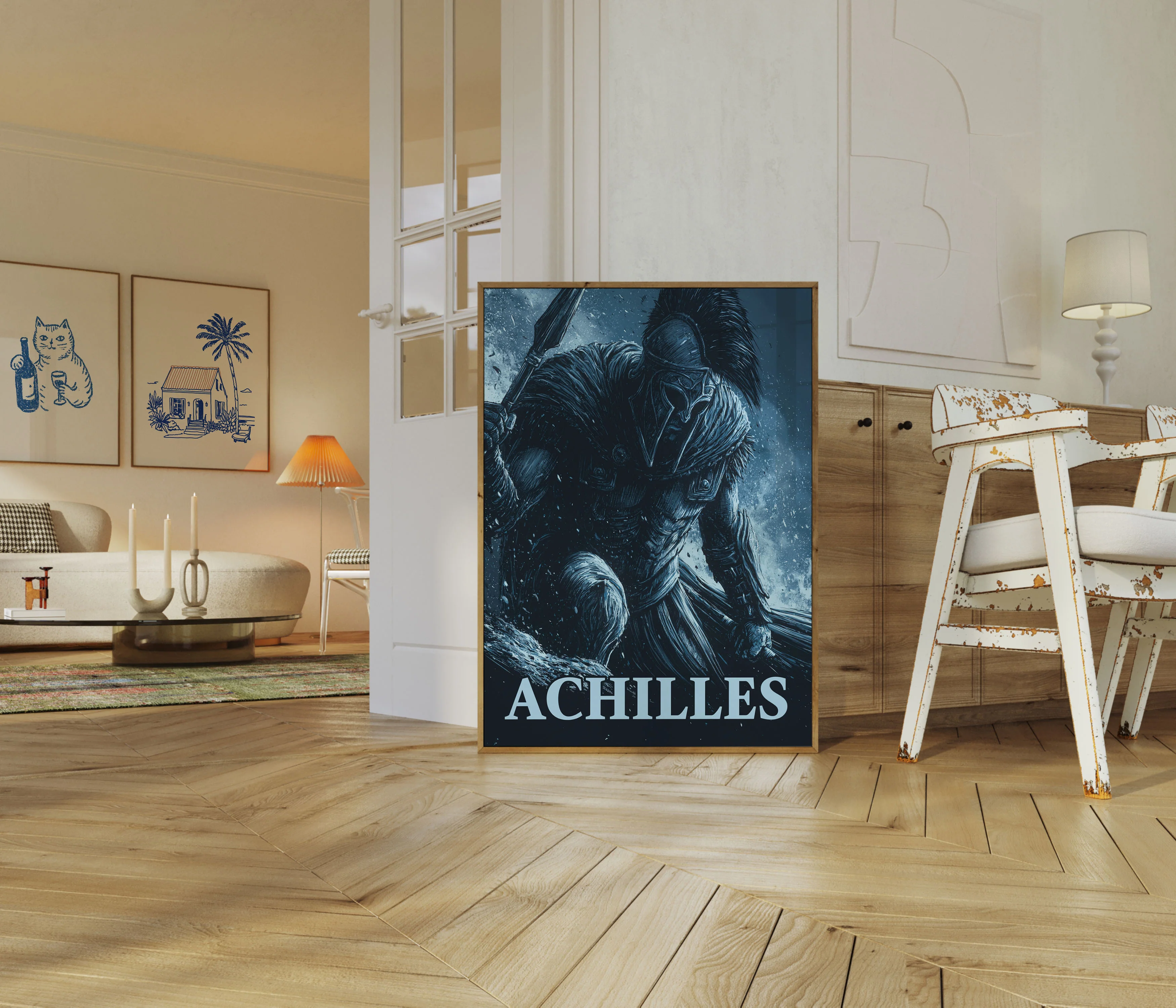 Achilles Warrior Legend Poster - Image 5
