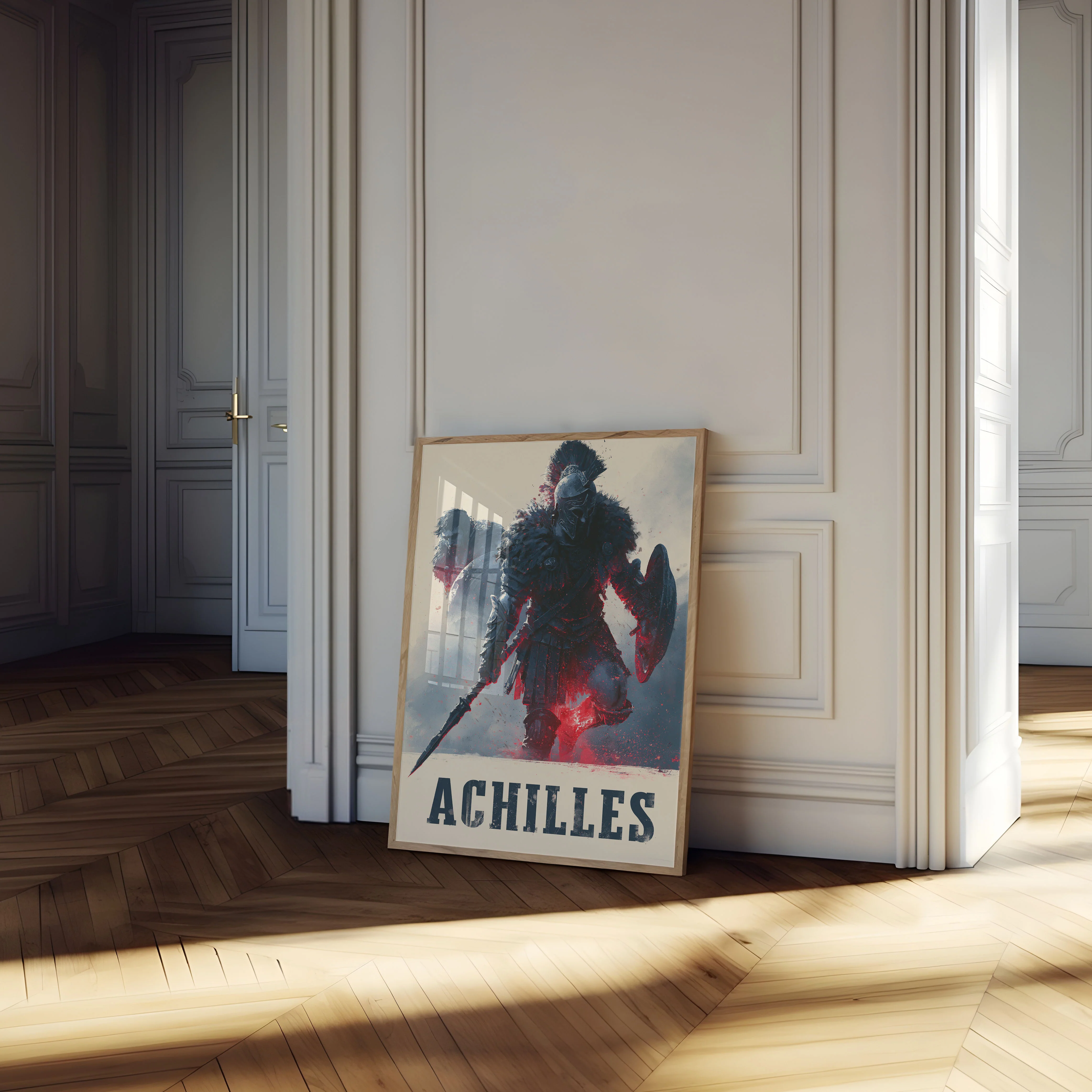 Achilles Warrior Legend Poster - Image 4
