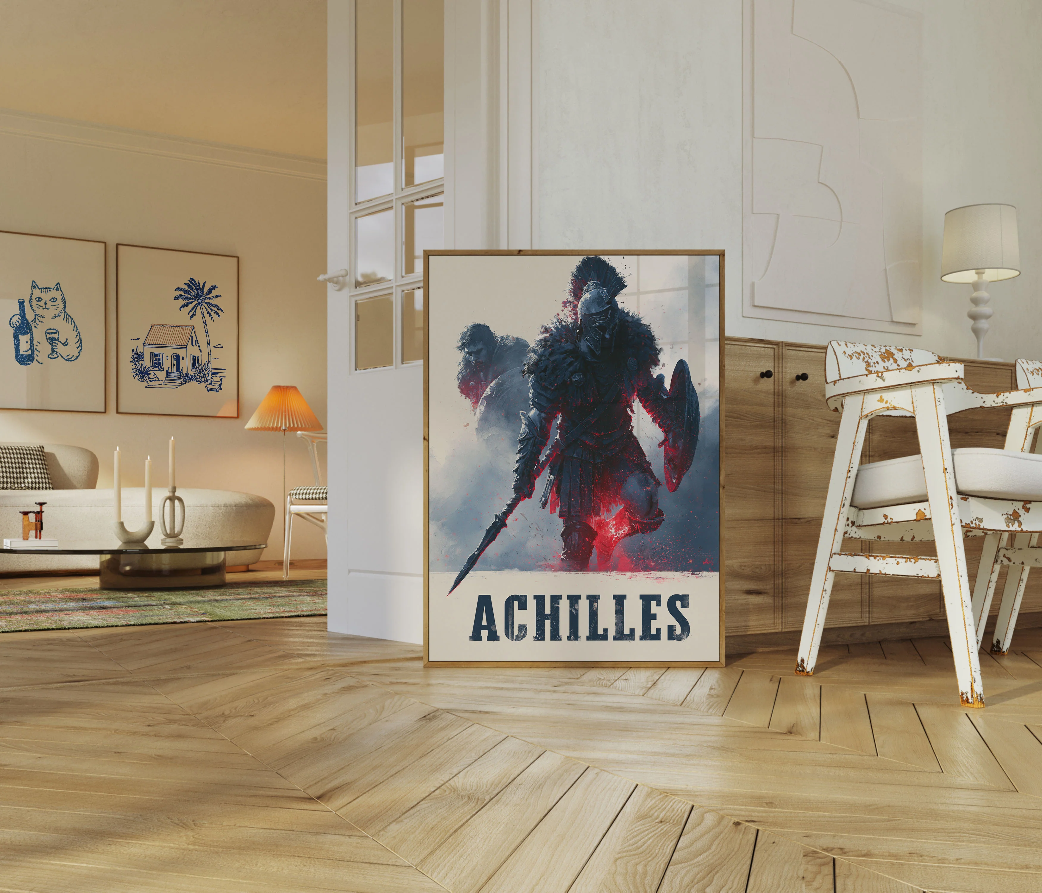 Achilles Warrior Legend Poster - Image 5