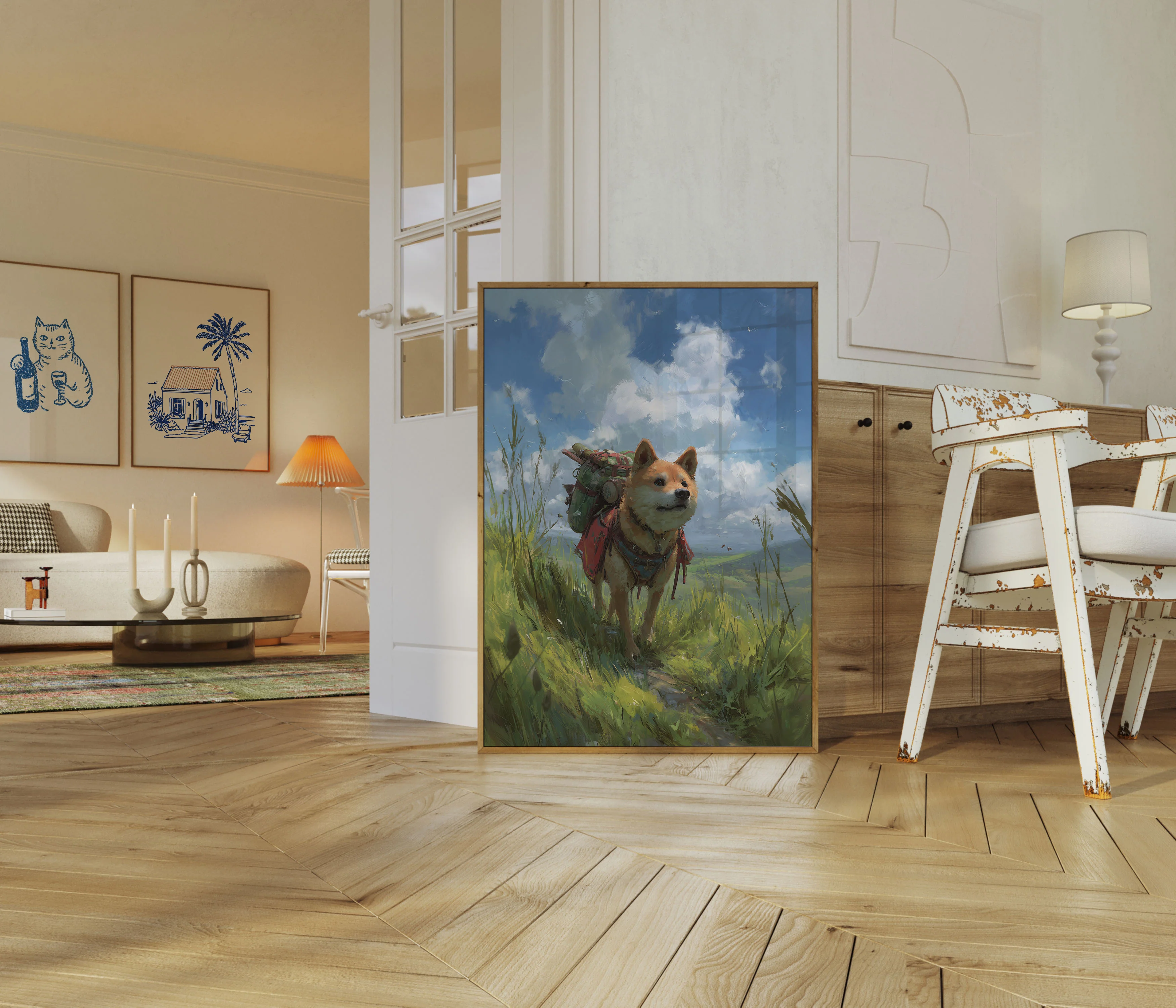 Adventure Dog Trail Poster - Image 5