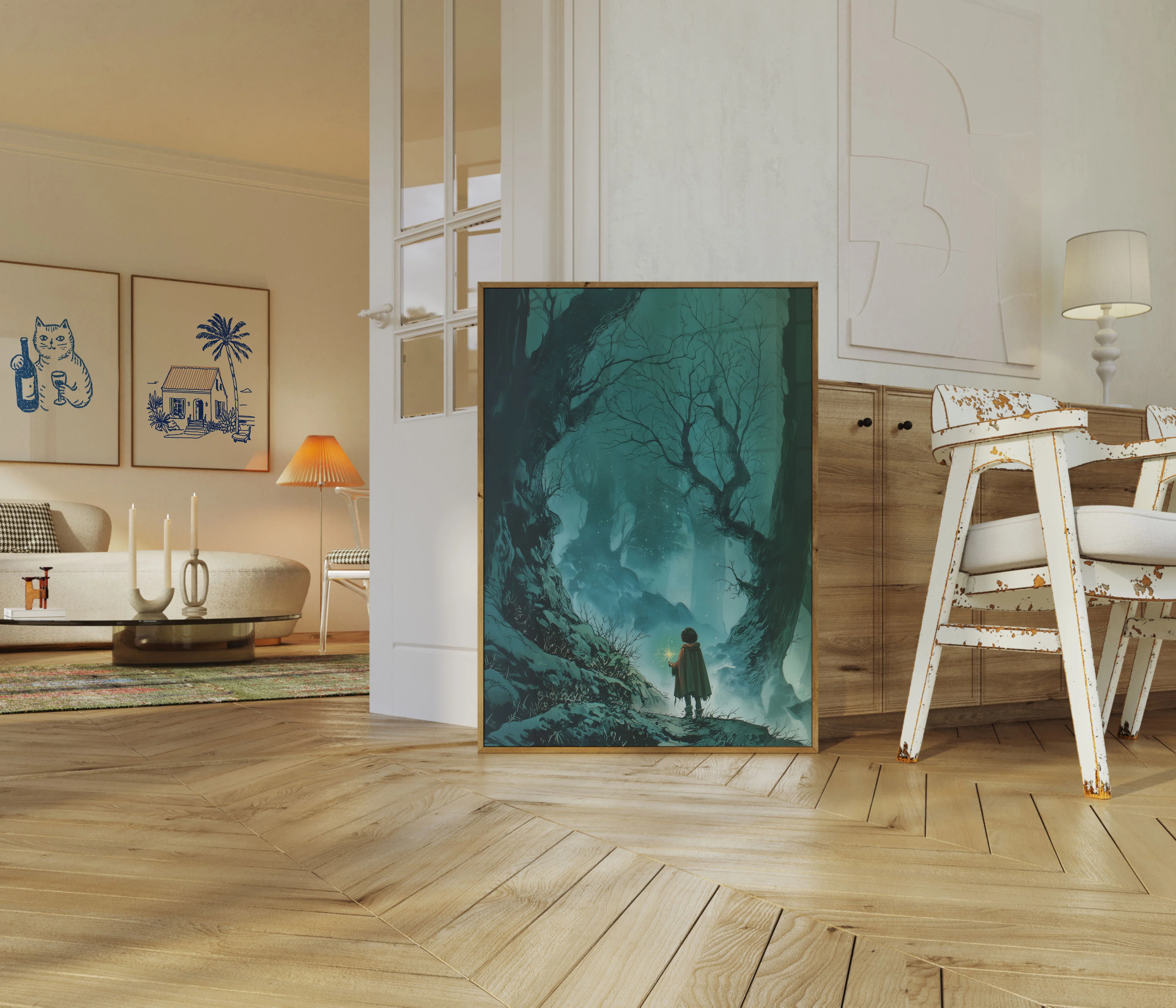 Adventure in the Enchanted Forest Poster - Image 5