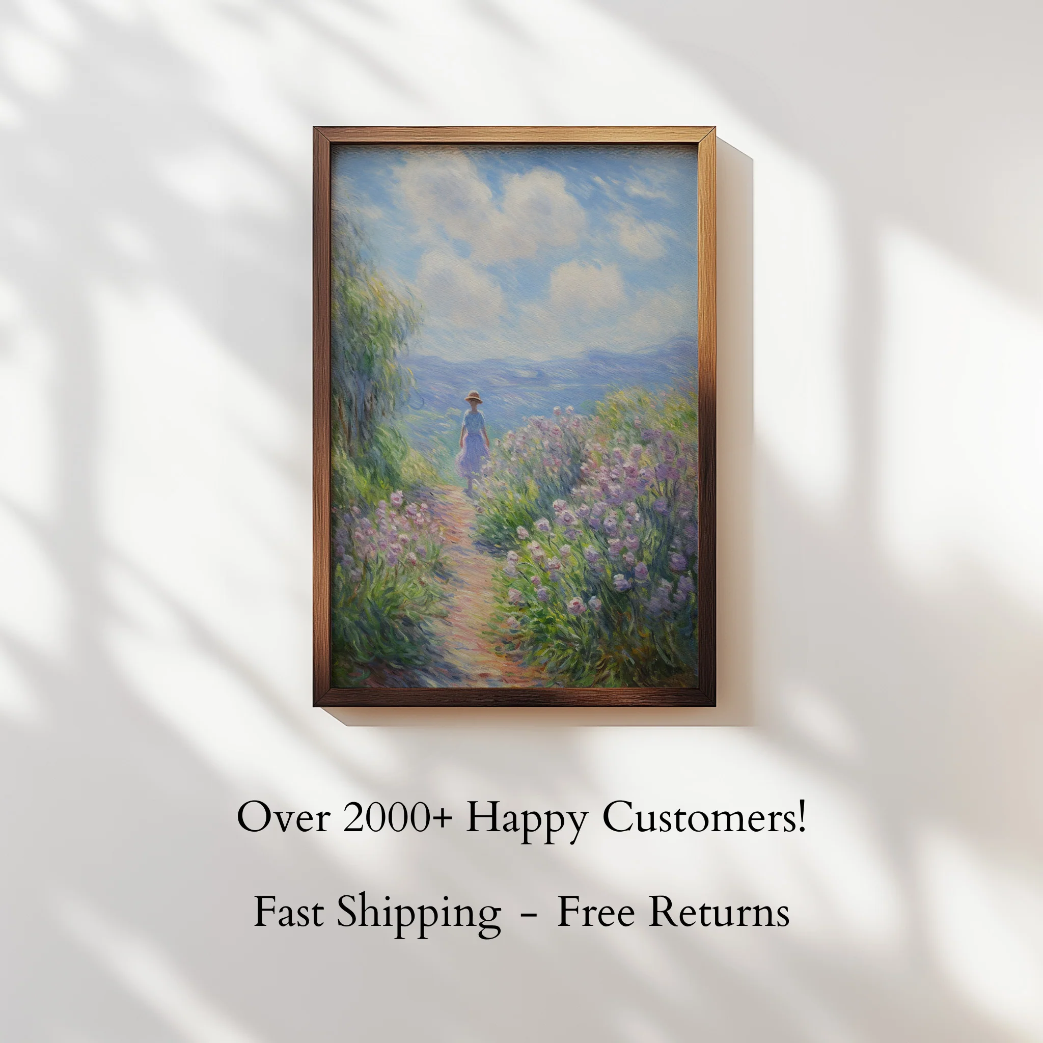 Afternoon Walk - Poster - Image 5