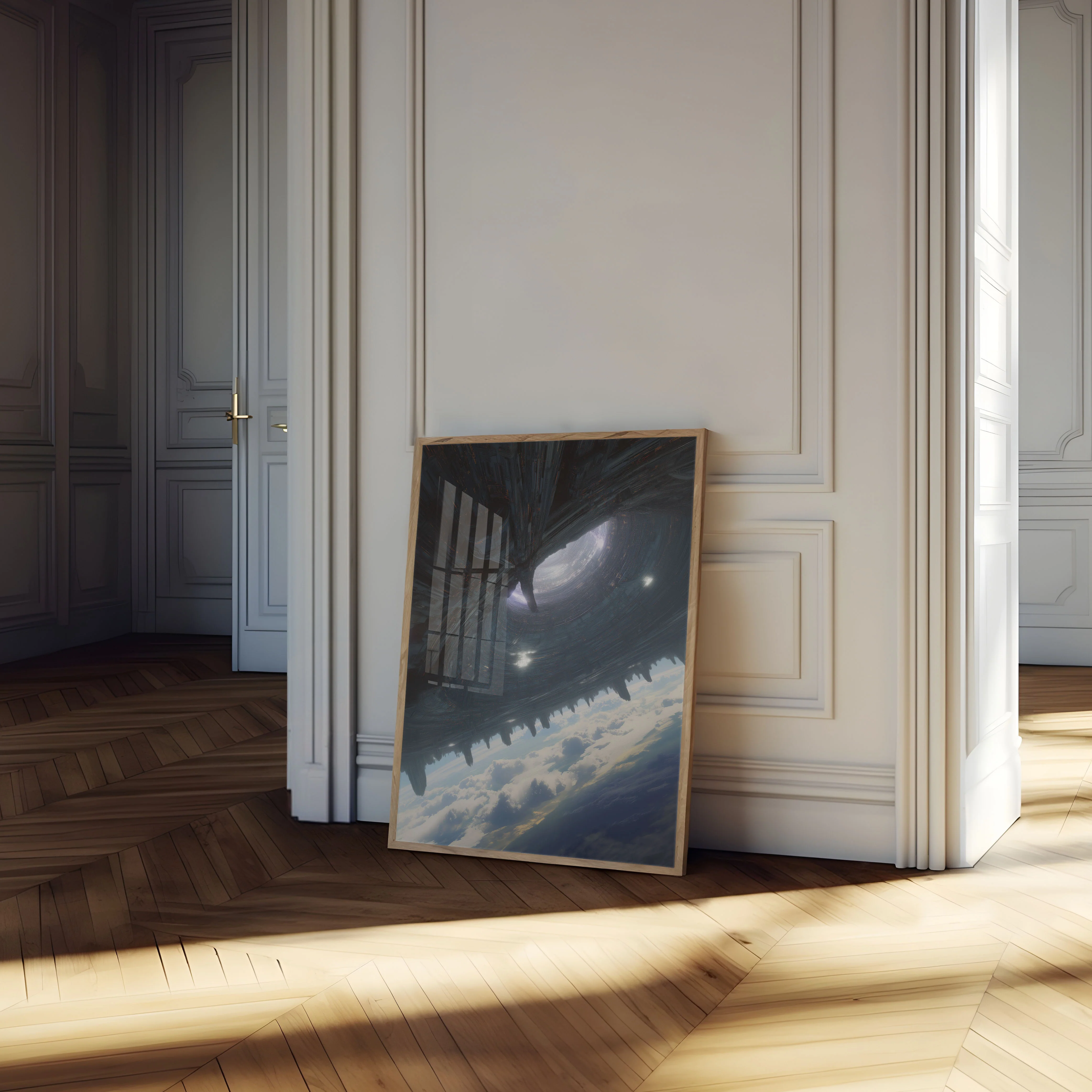 Alien Megastructure Space Poster - Image 4
