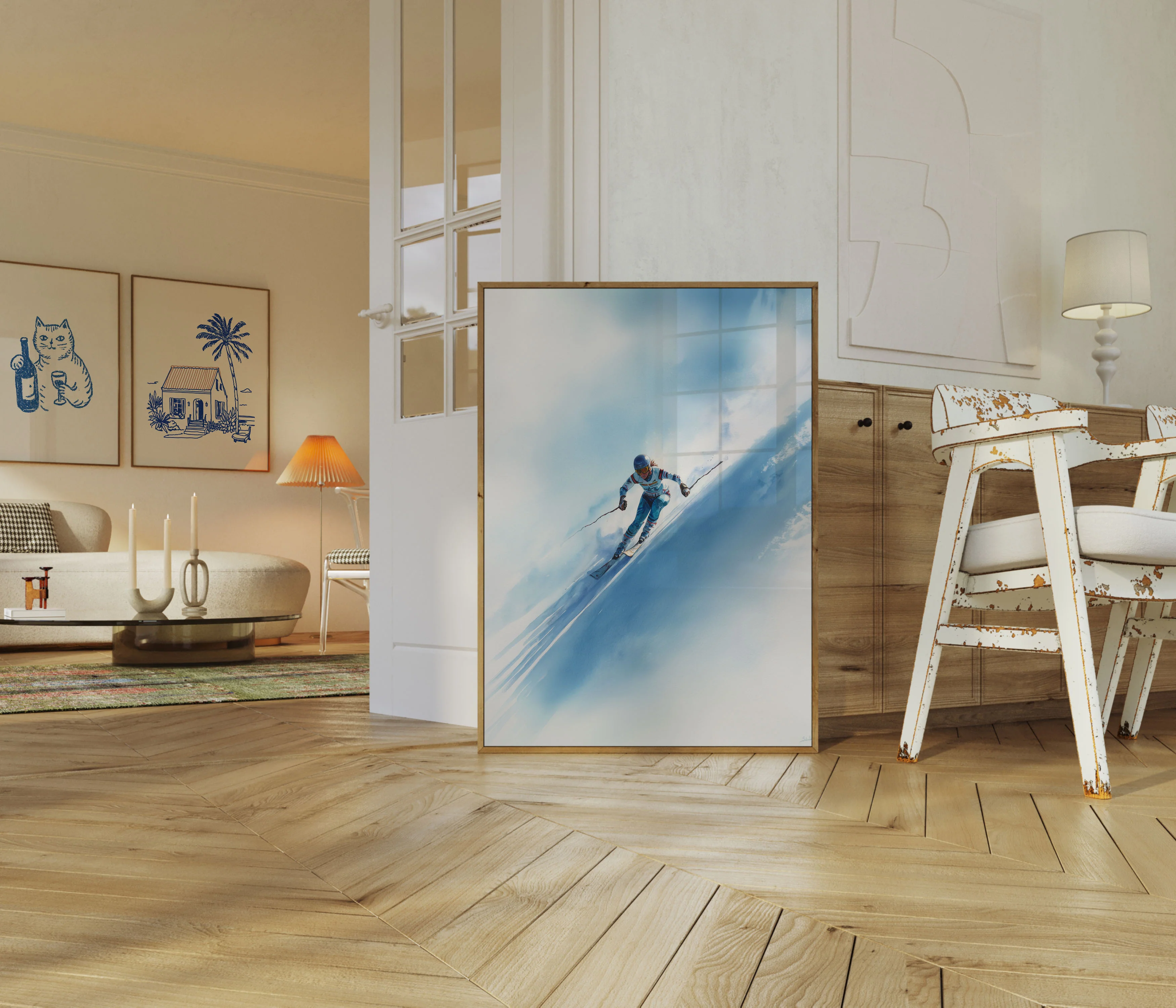 Alpine Velocity Racing Poster - Image 5