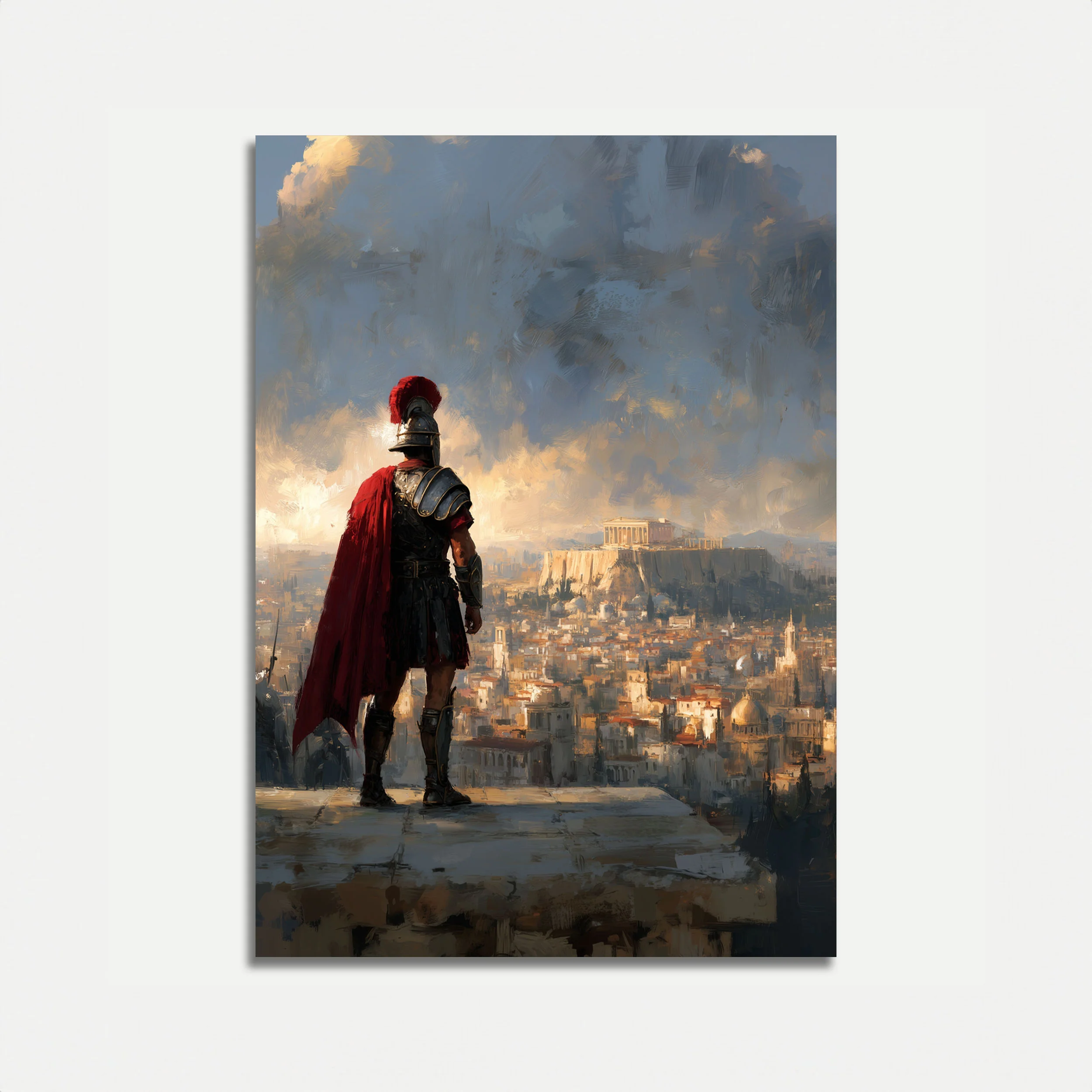 Ancient Athens Guardians Poster