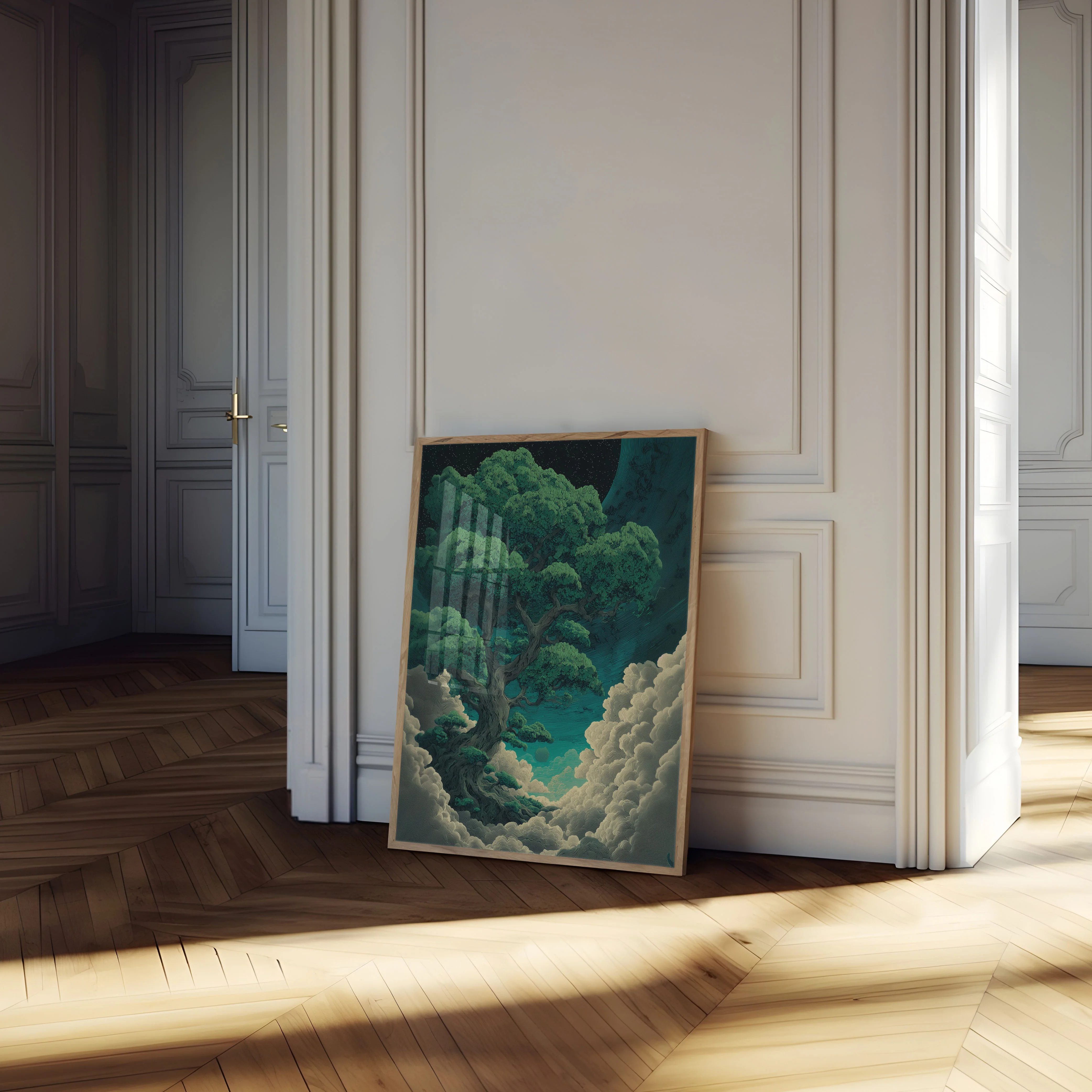 Ancient Celestial Tree Poster - Image 4