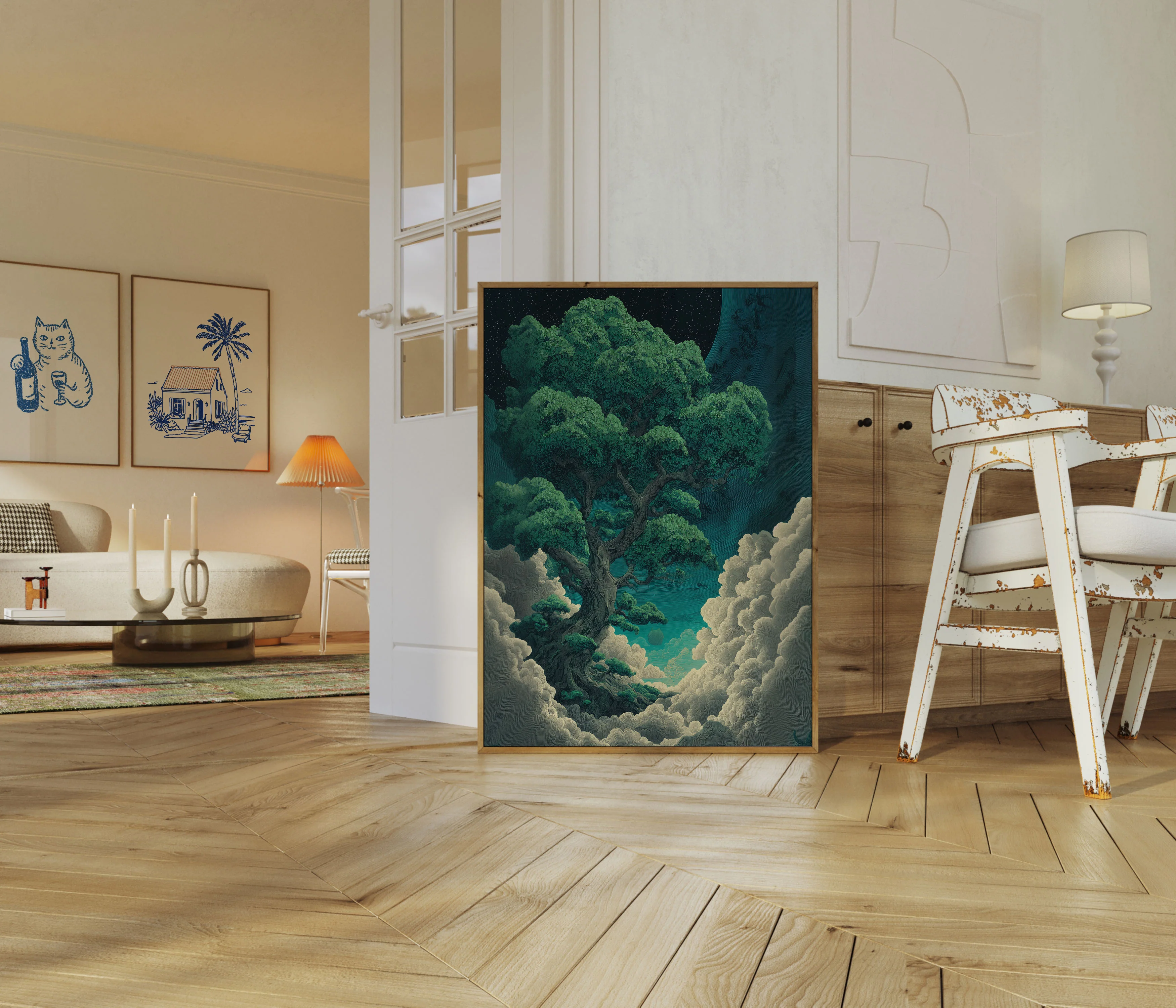 Ancient Celestial Tree Poster - Image 5
