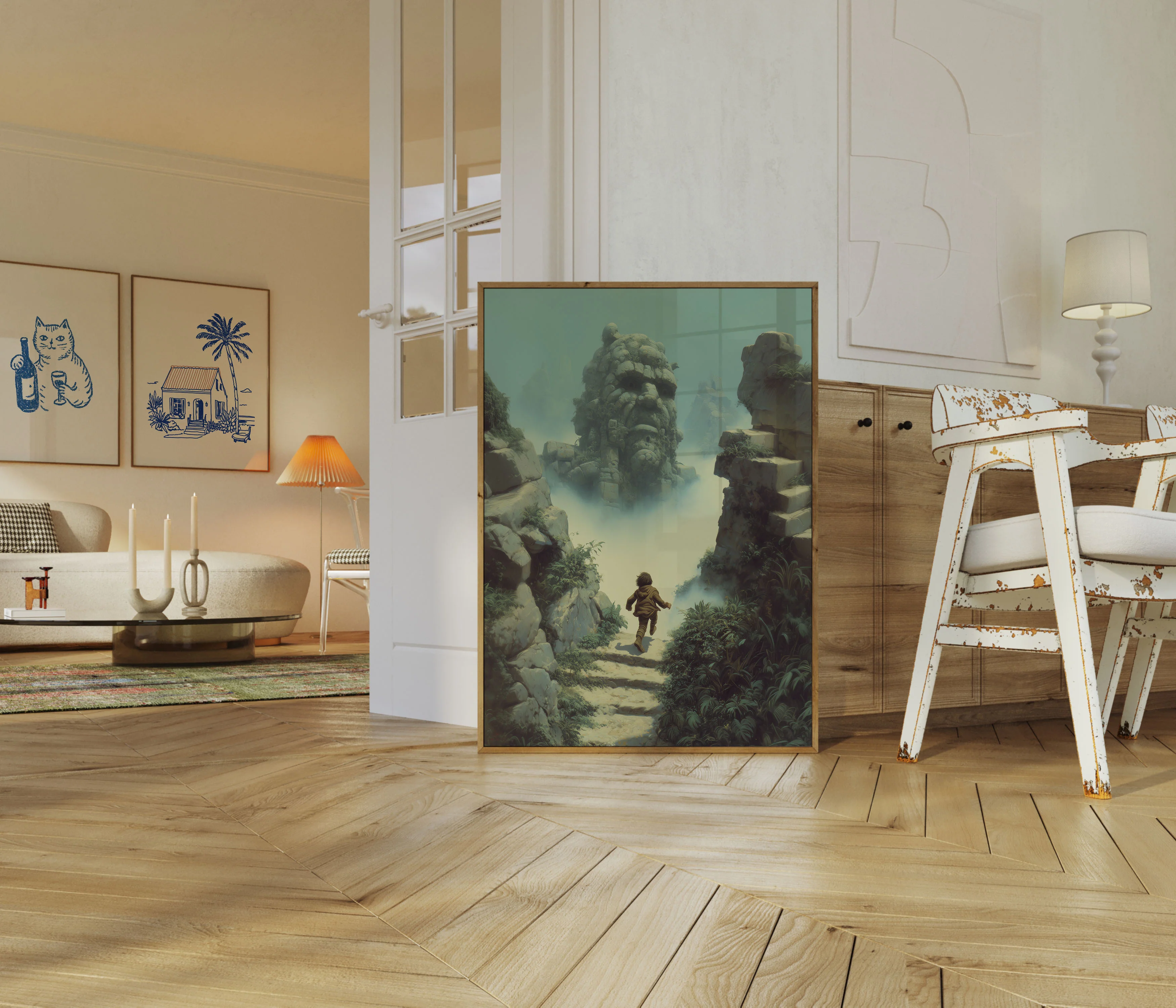 Ancient Explorer Adventure Poster - Image 5