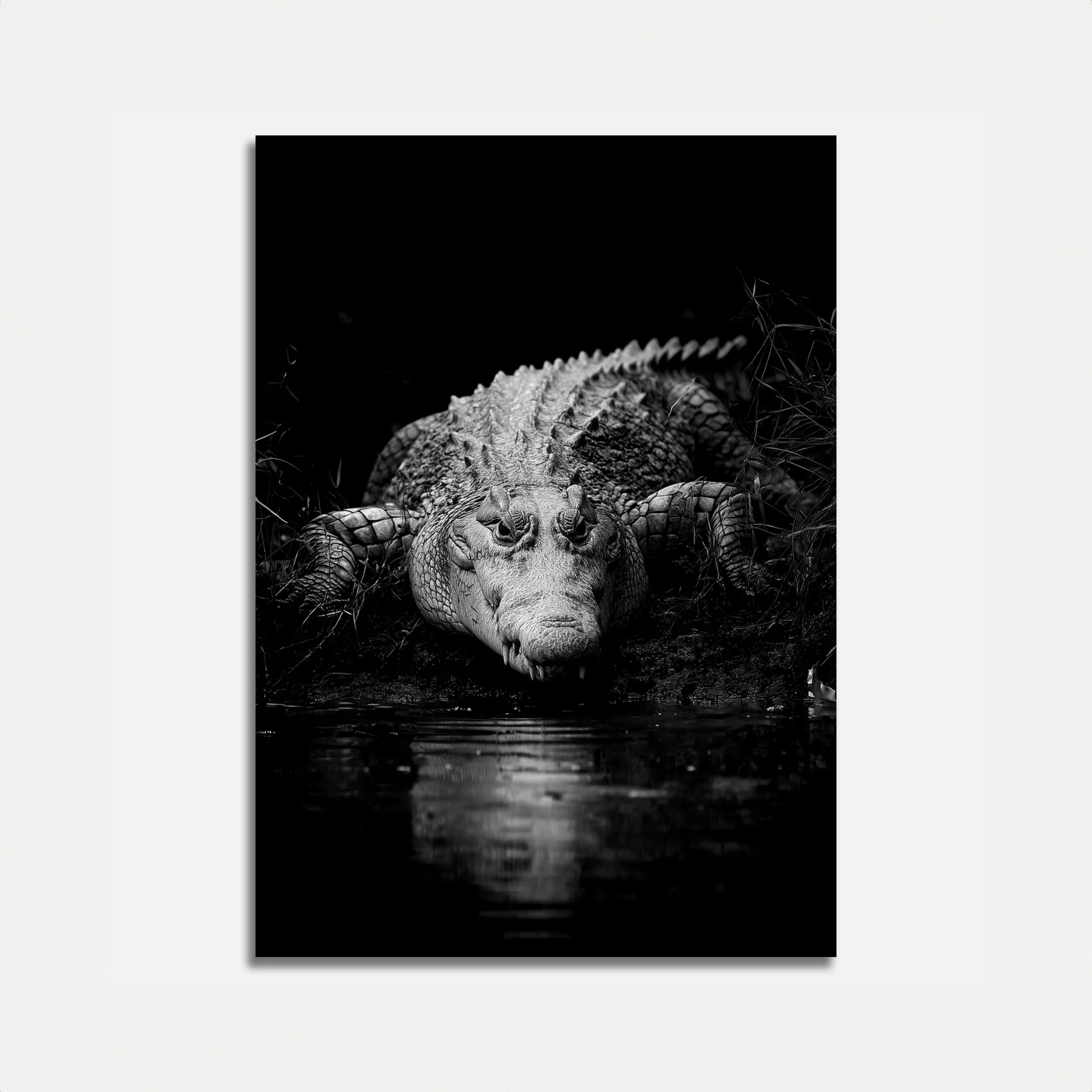 Ancient Predator Water's Edge Poster