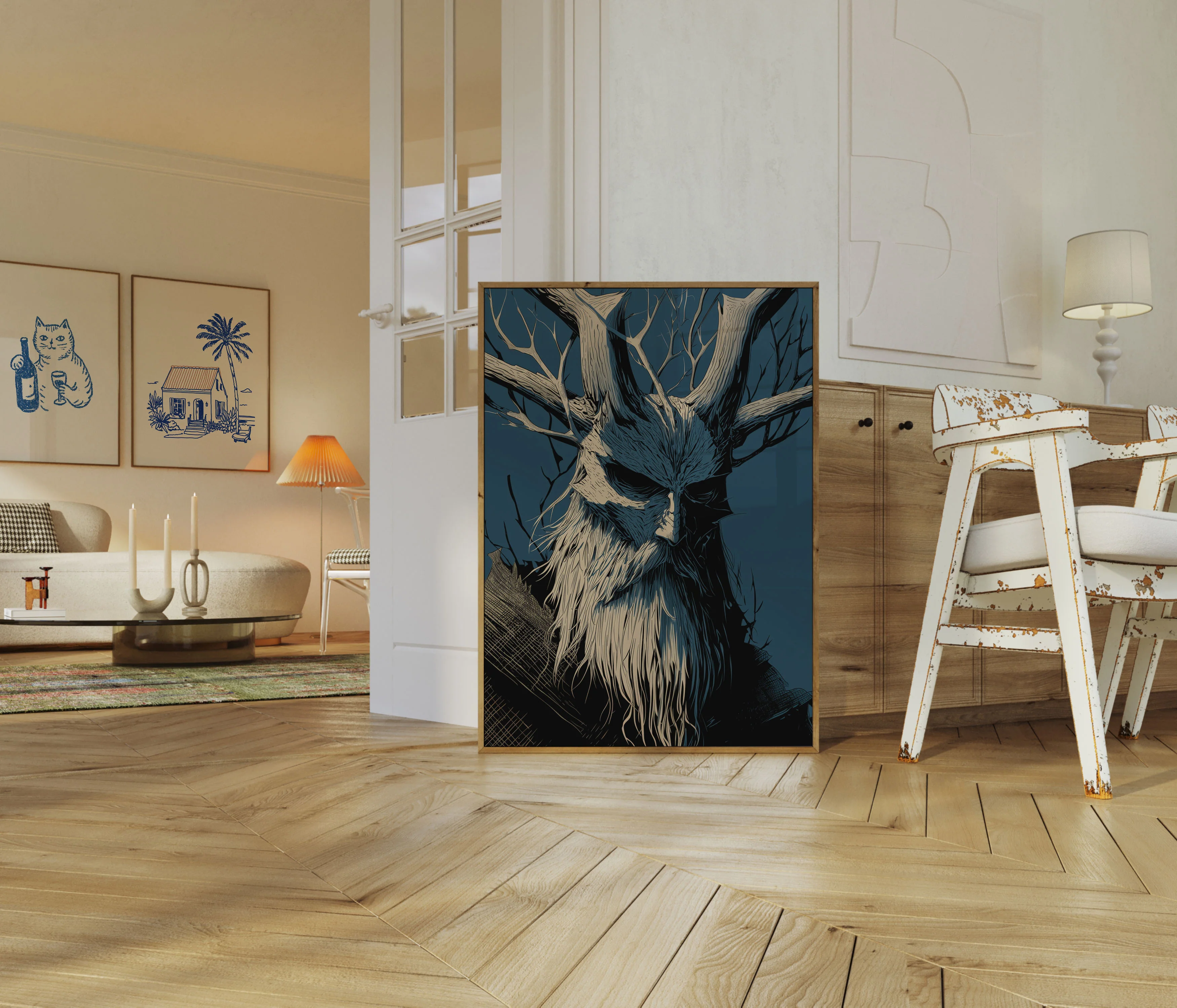 Ancient Tree Spirit Viking Poster - Image 5