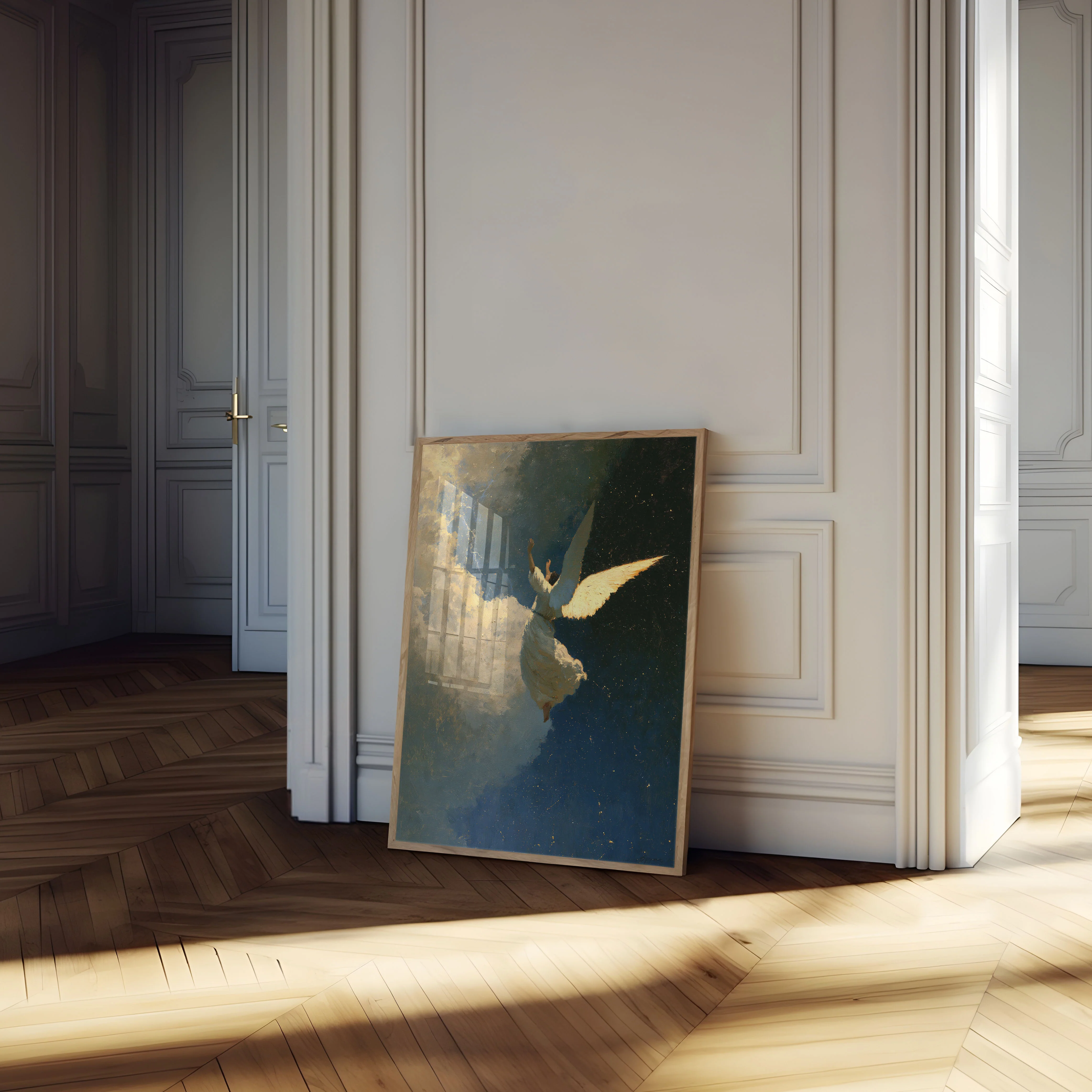 Angel Ascending to Heaven Poster - Image 4