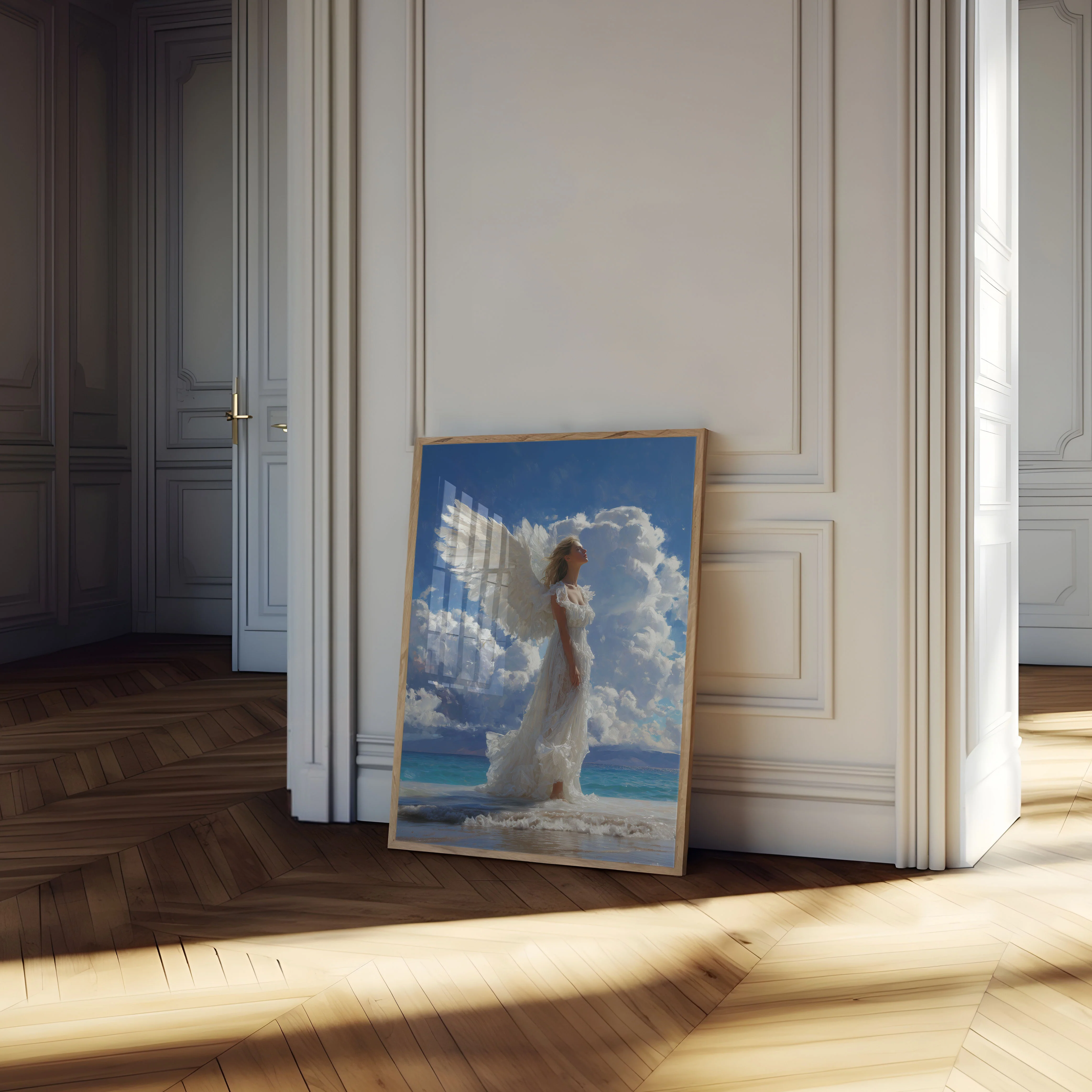 Angel of the Seashore Poster - Image 4
