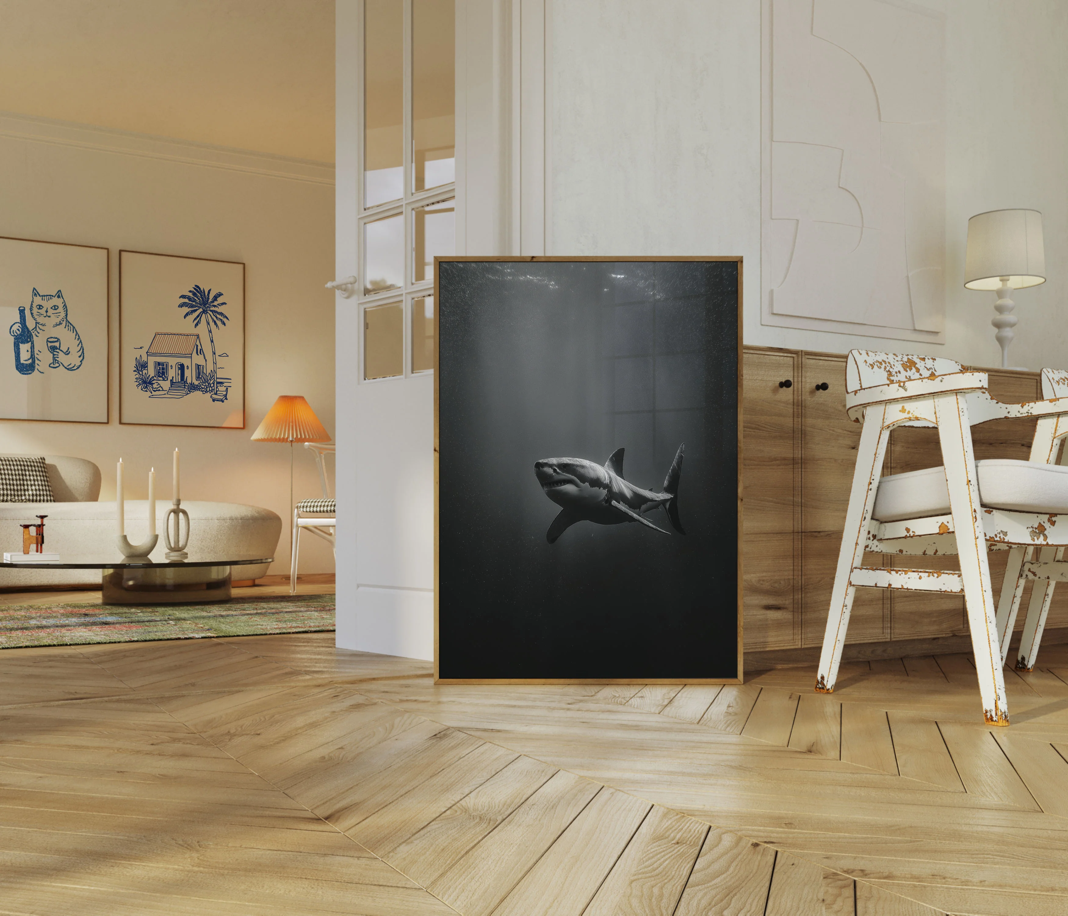 Apex Predator Dark Waters Poster - Image 5