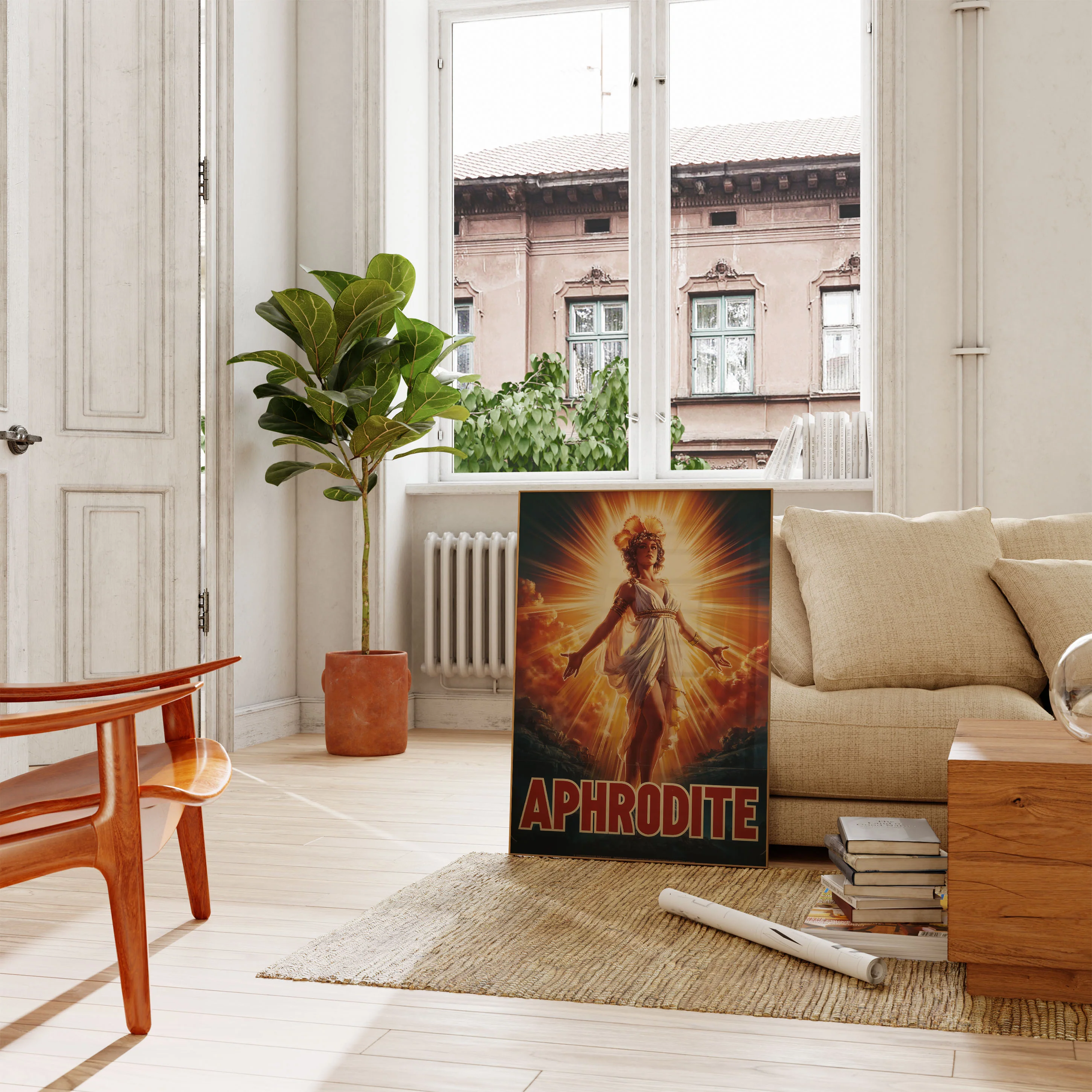 Aphrodite Goddess of Love Poster - Image 2