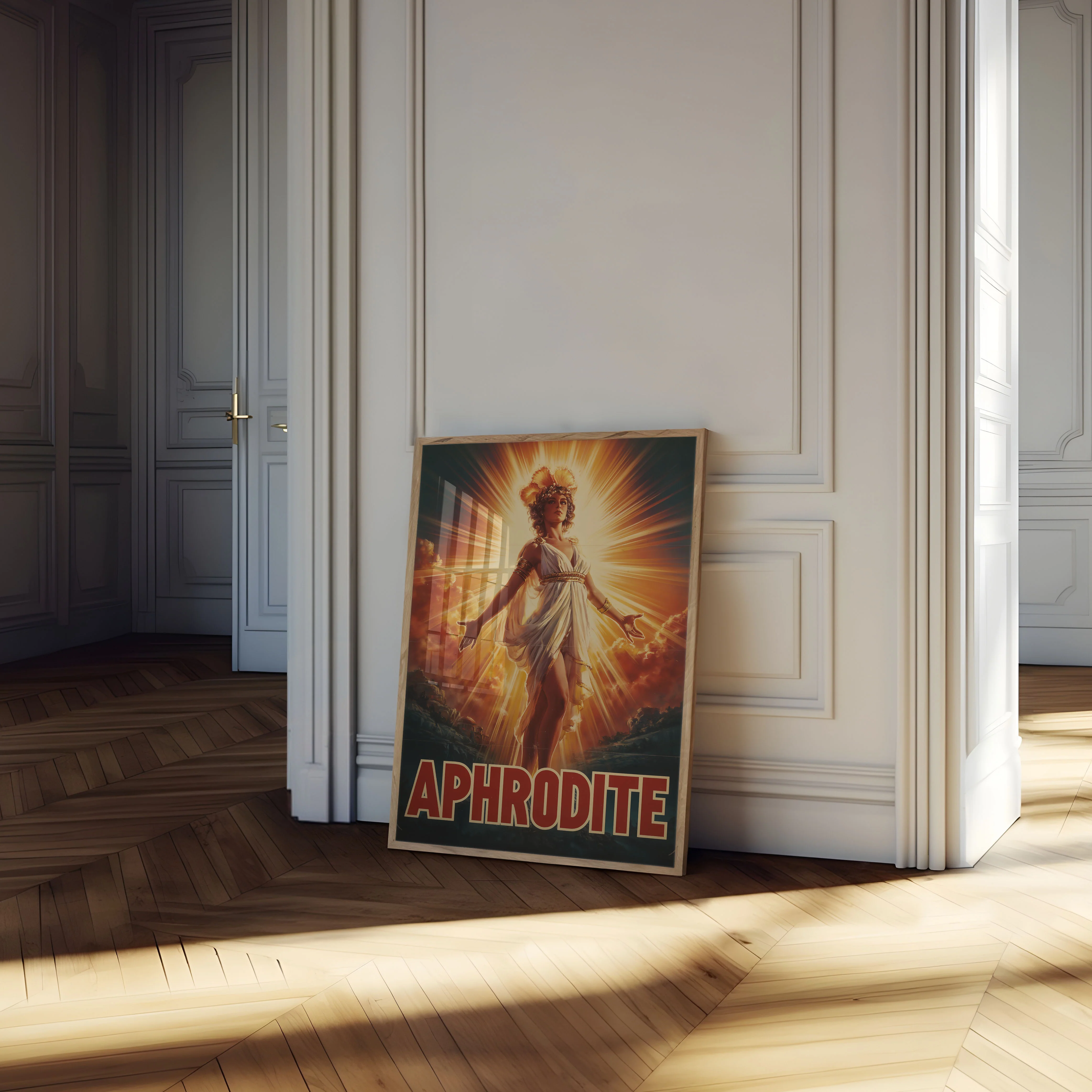 Aphrodite Goddess of Love Poster - Image 4