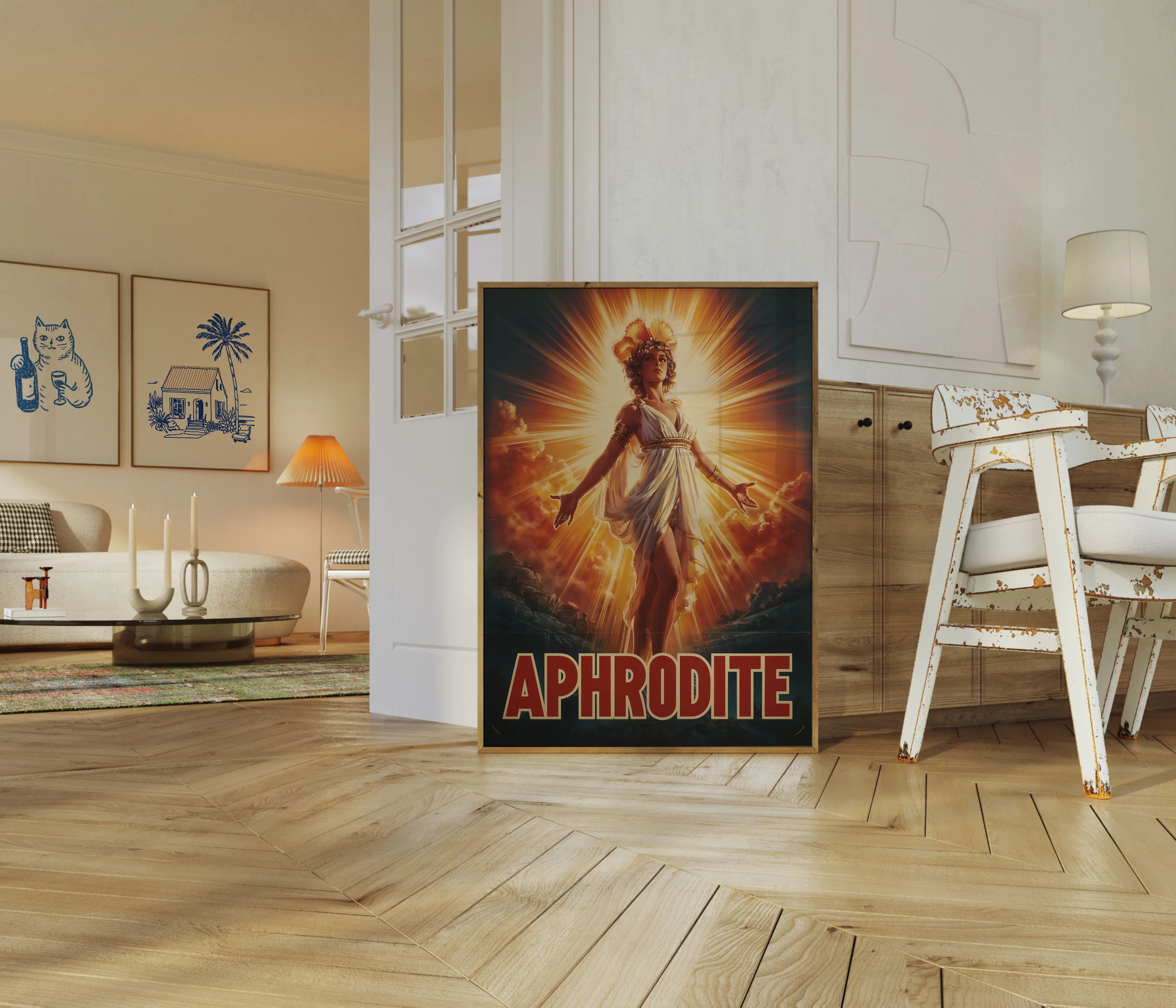 Aphrodite Goddess of Love Poster - Image 5
