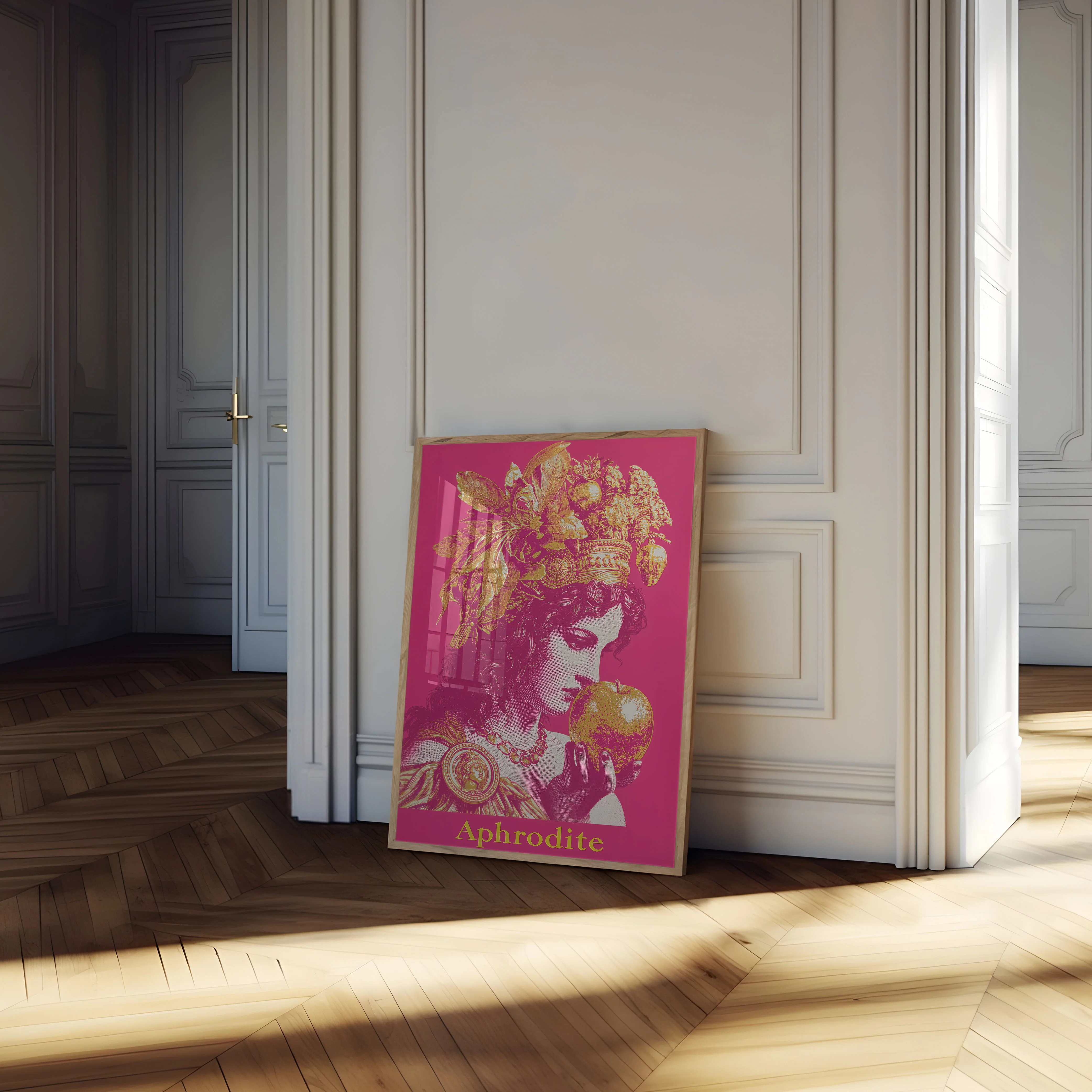Aphrodite Goddess of Love Poster - Image 4