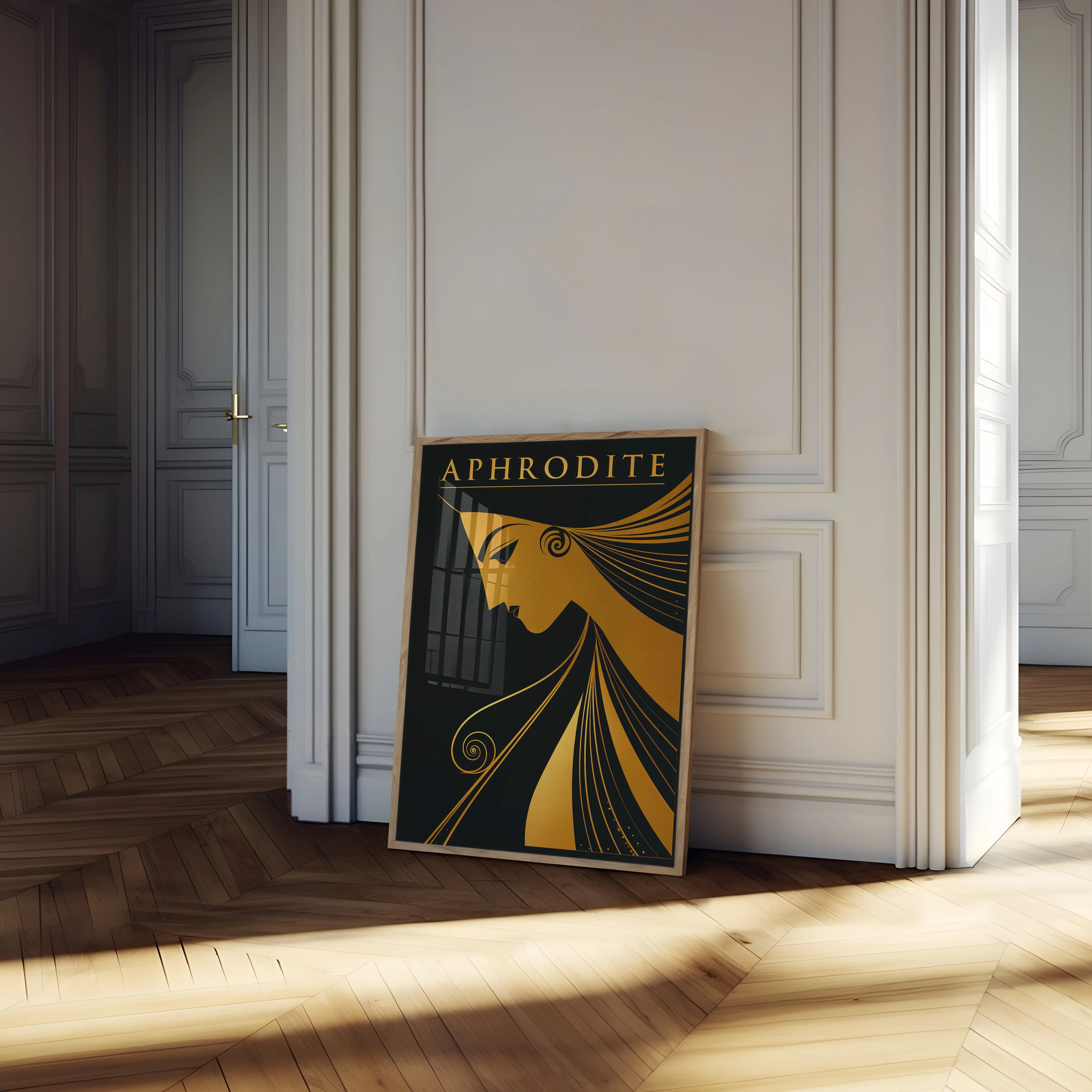 Aphrodite Greek Goddess Poster - Image 4