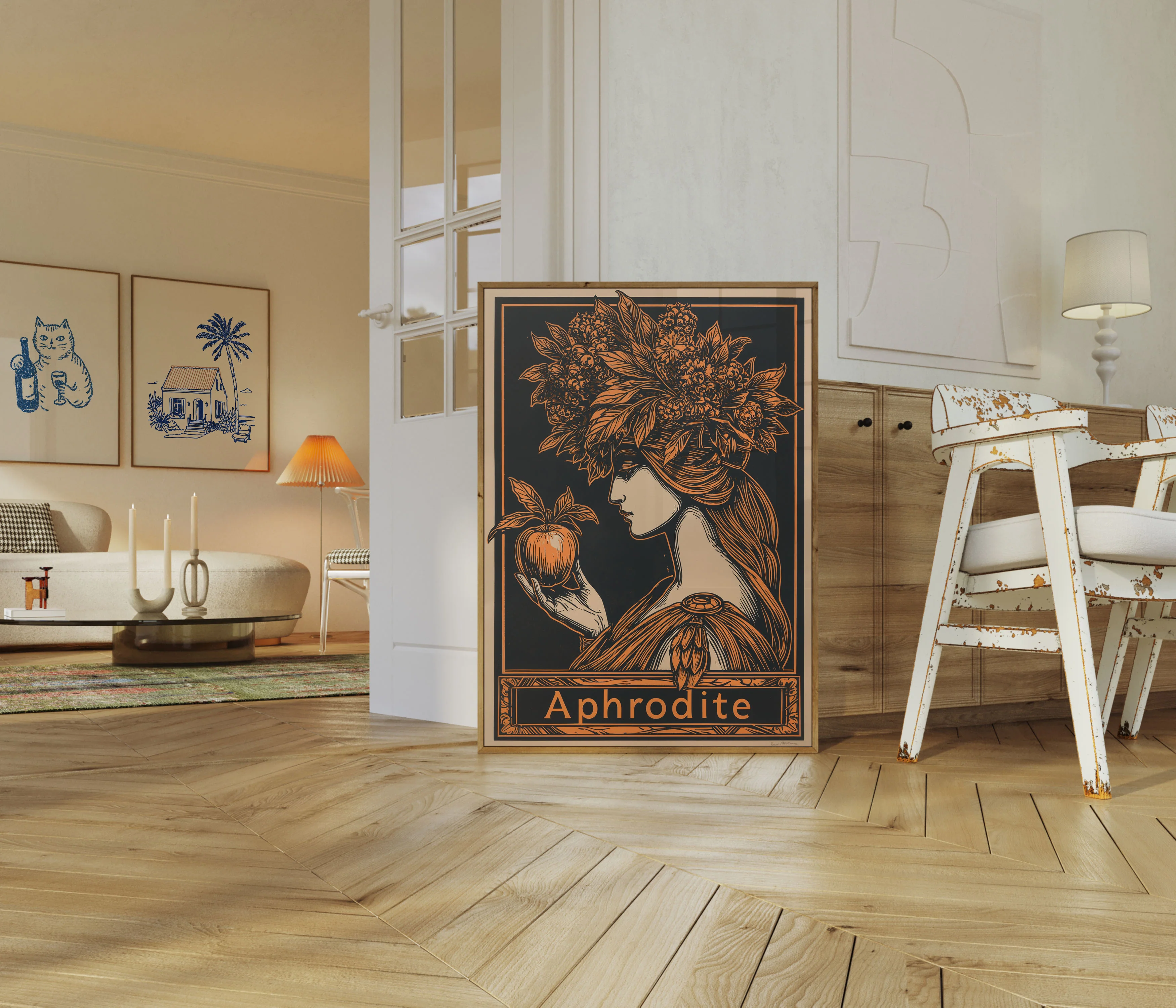 Aphrodite Greek Goddess Poster - Image 5