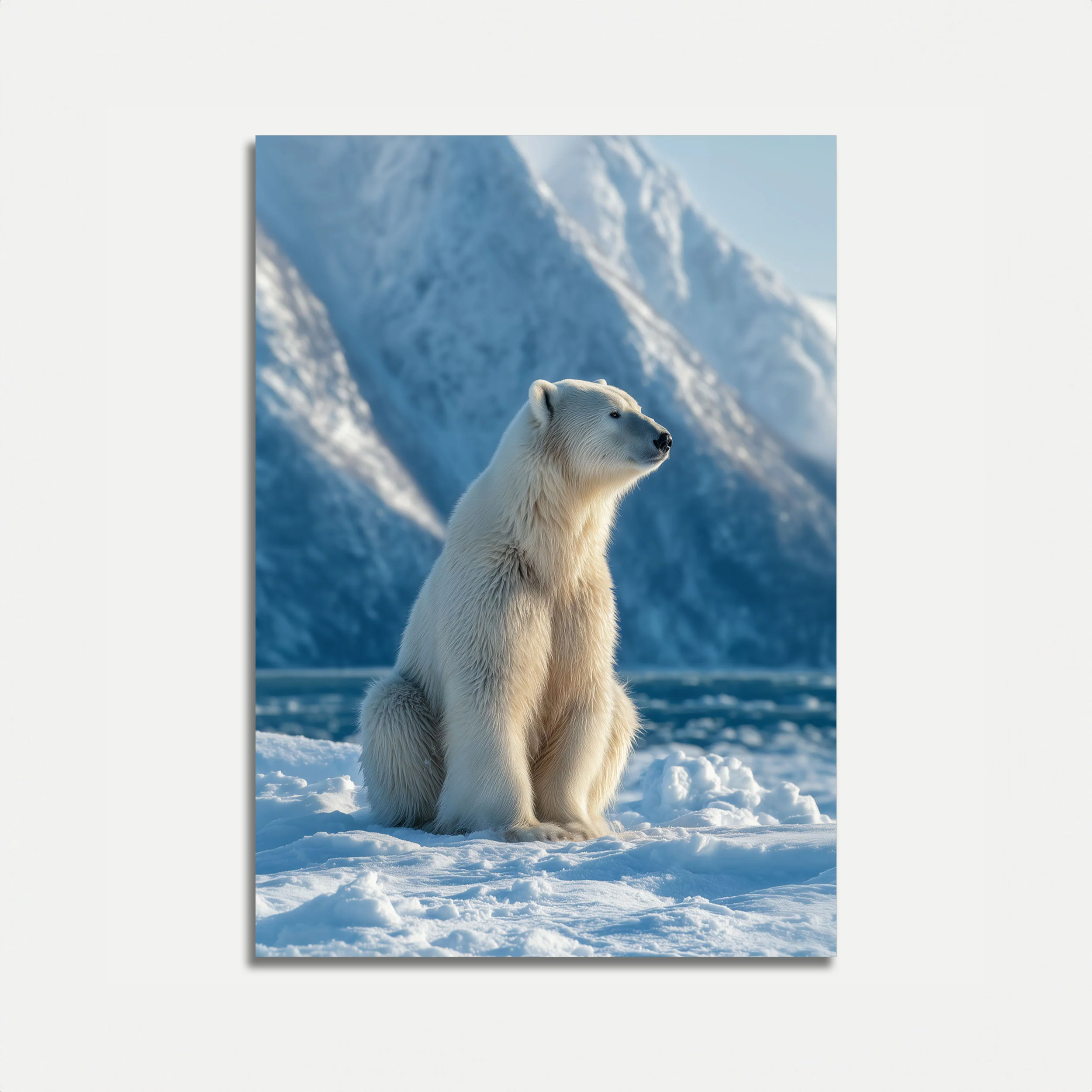 Arctic Guardian Majesty Poster