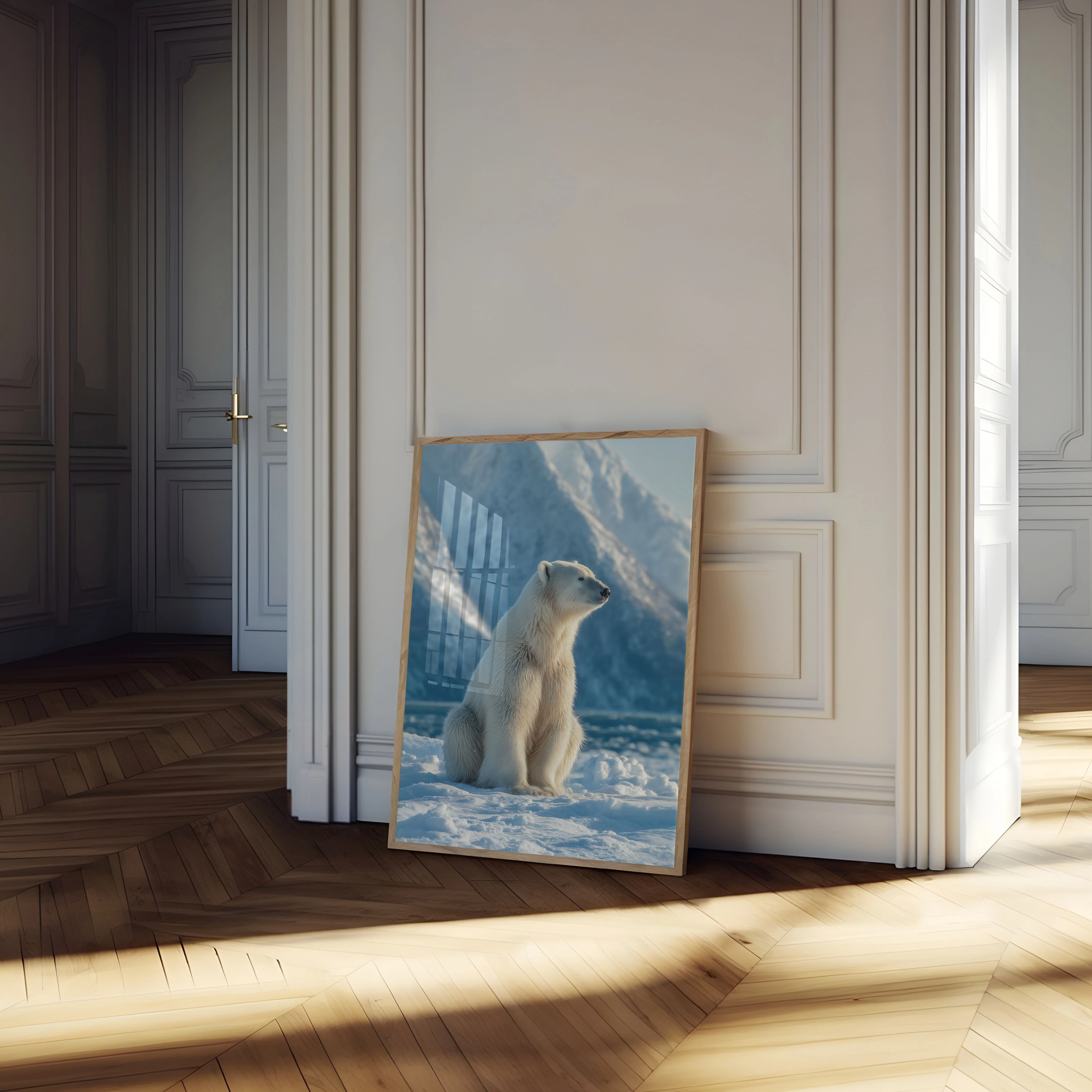 Arctic Guardian Majesty Poster - Image 4