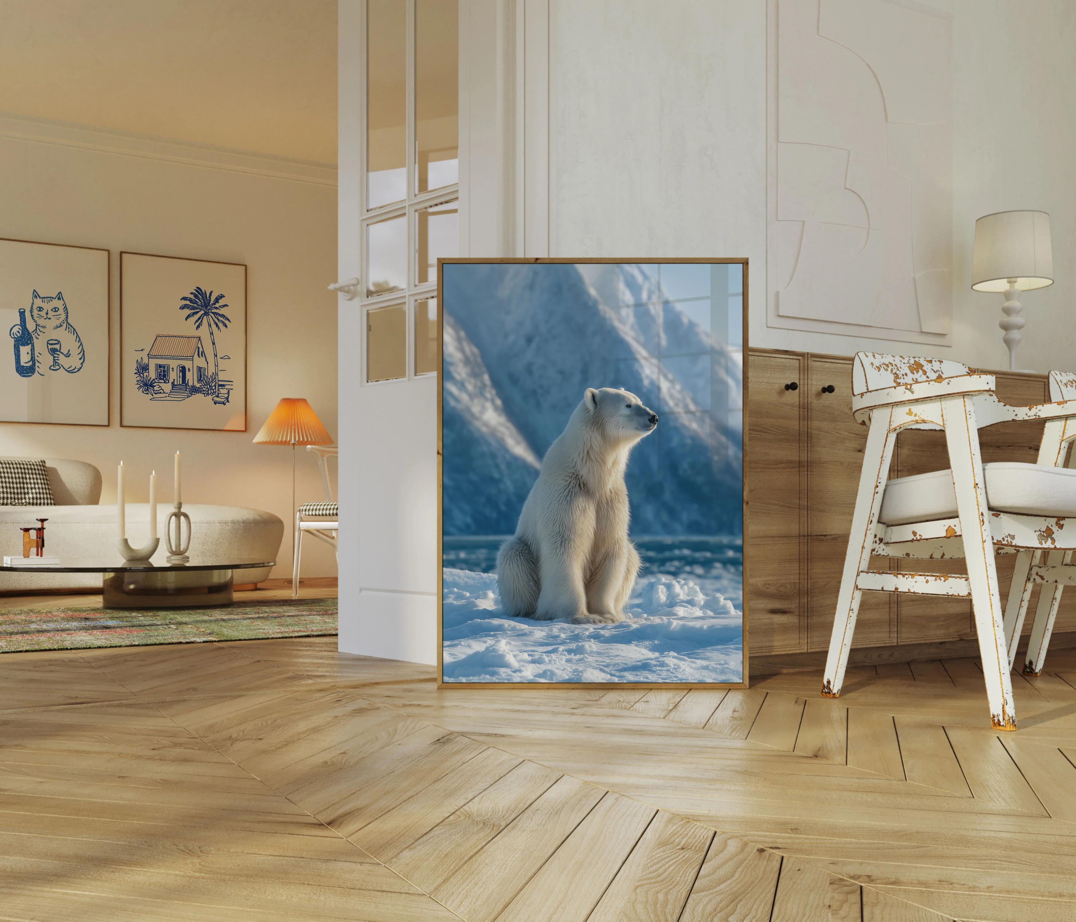 Arctic Guardian Majesty Poster - Image 5