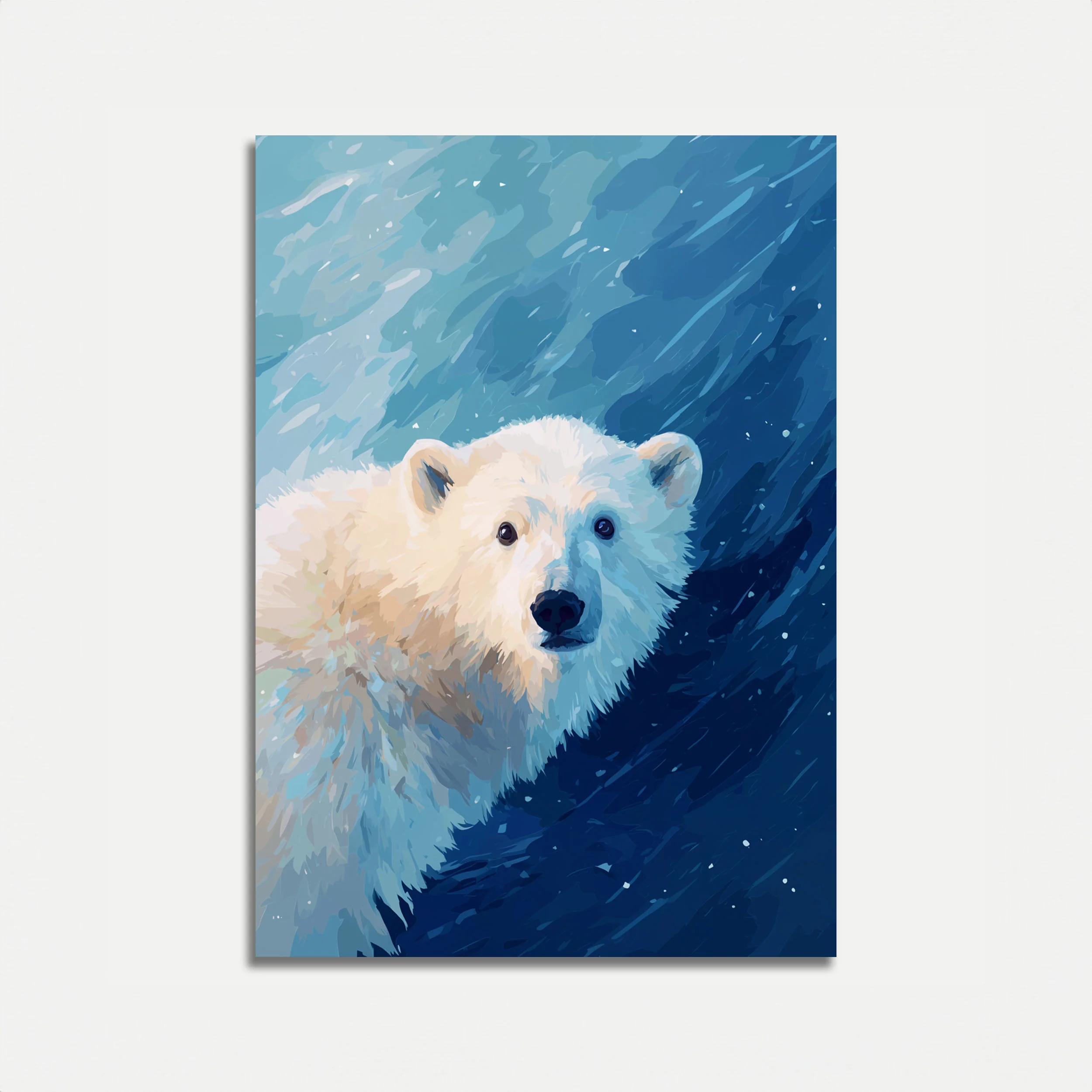 Arctic Guardian Winter Poster