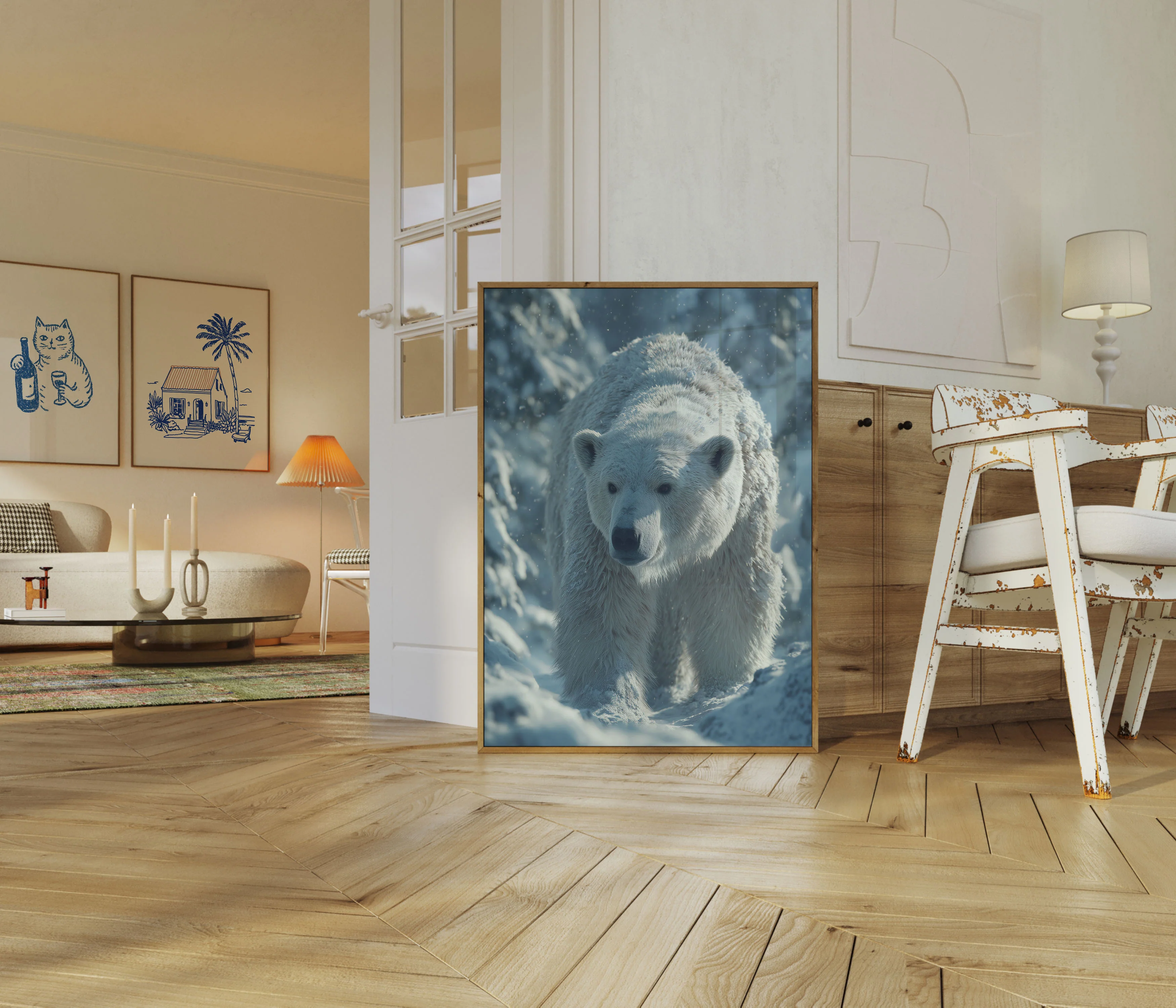 Arctic Guardian Winter Poster - Image 5