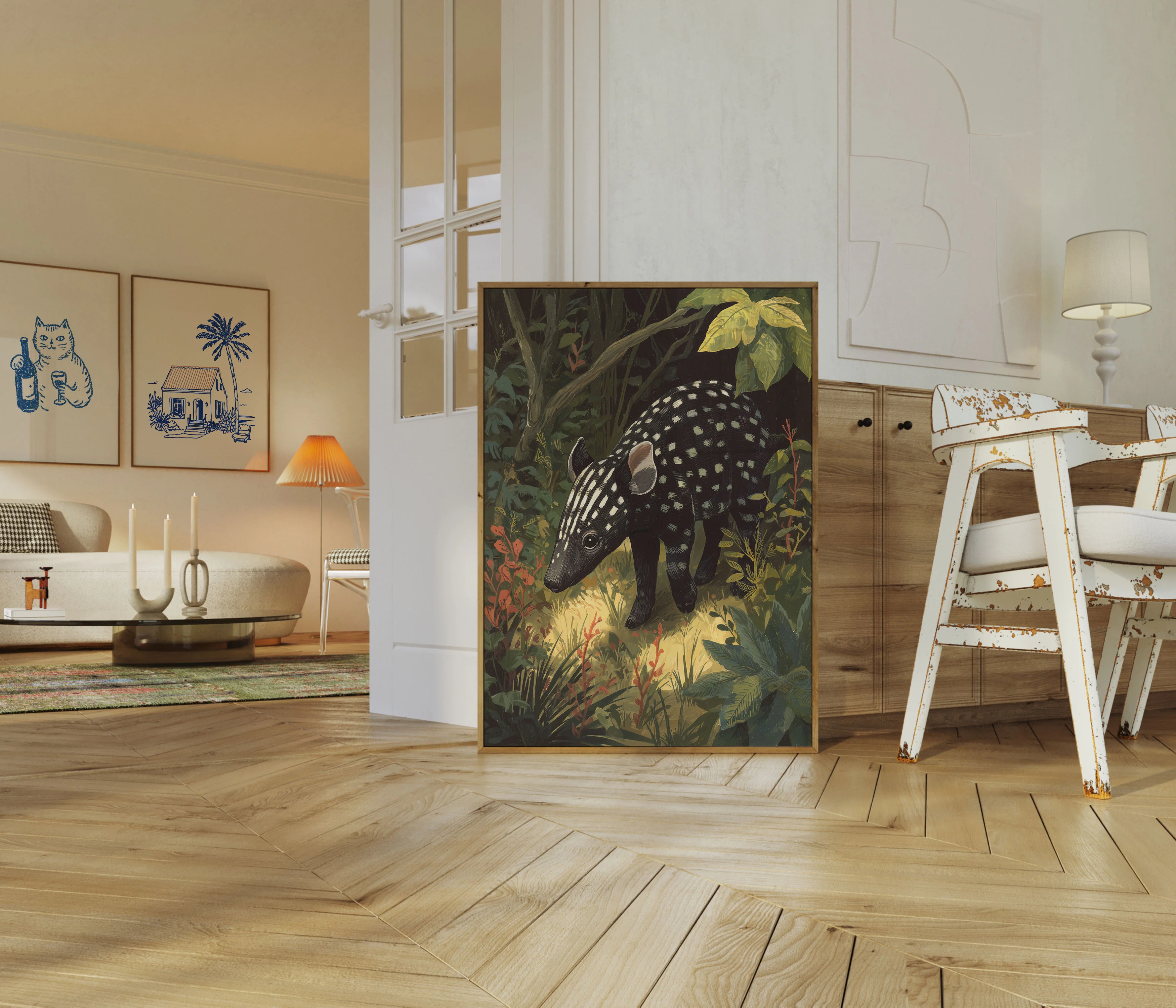 Armadillo in the Jungle Poster - Image 5