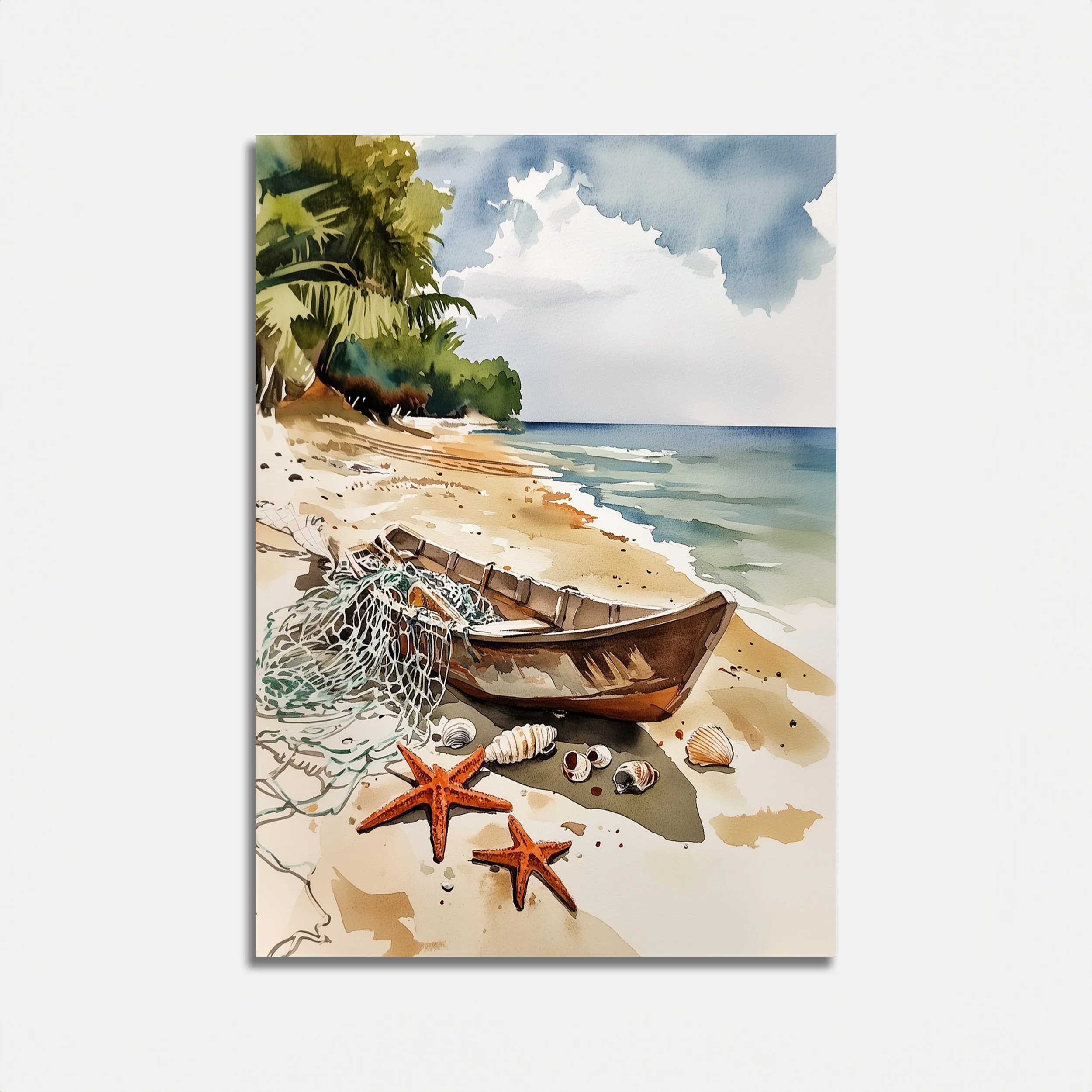 Artful Beach Finds