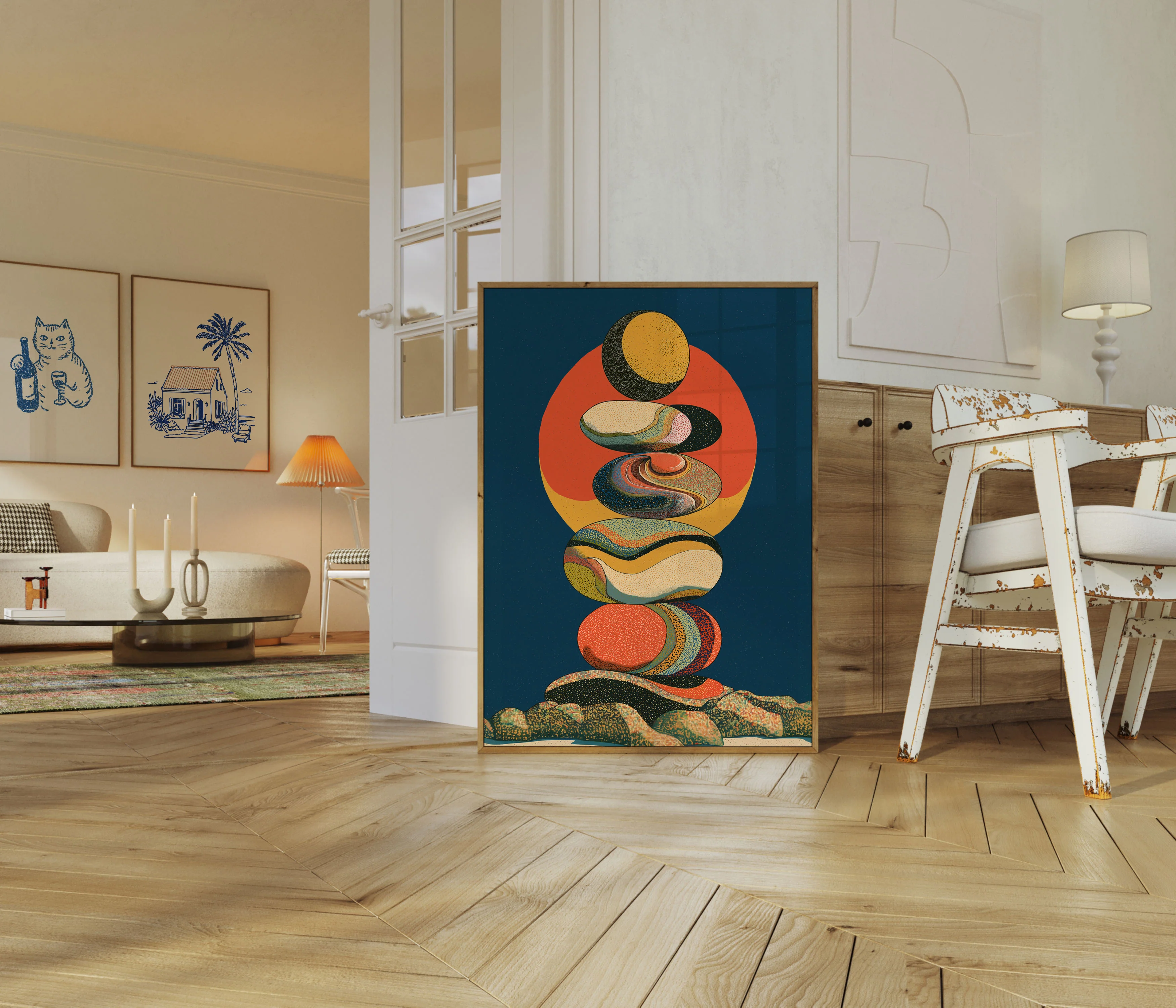 Balance of Cosmic Stones Poster - Image 5