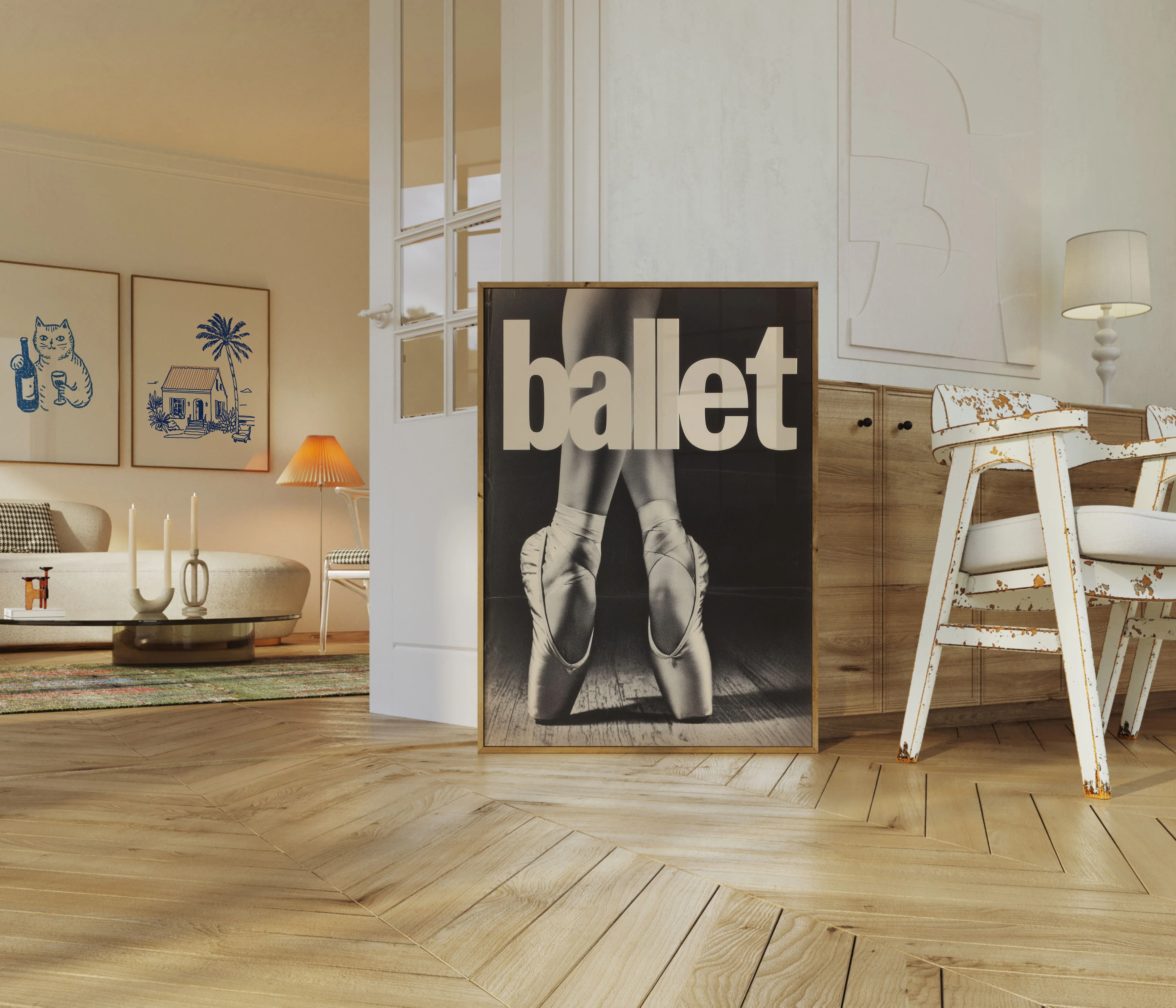 Ballet Dance Shoes Poster - Image 5