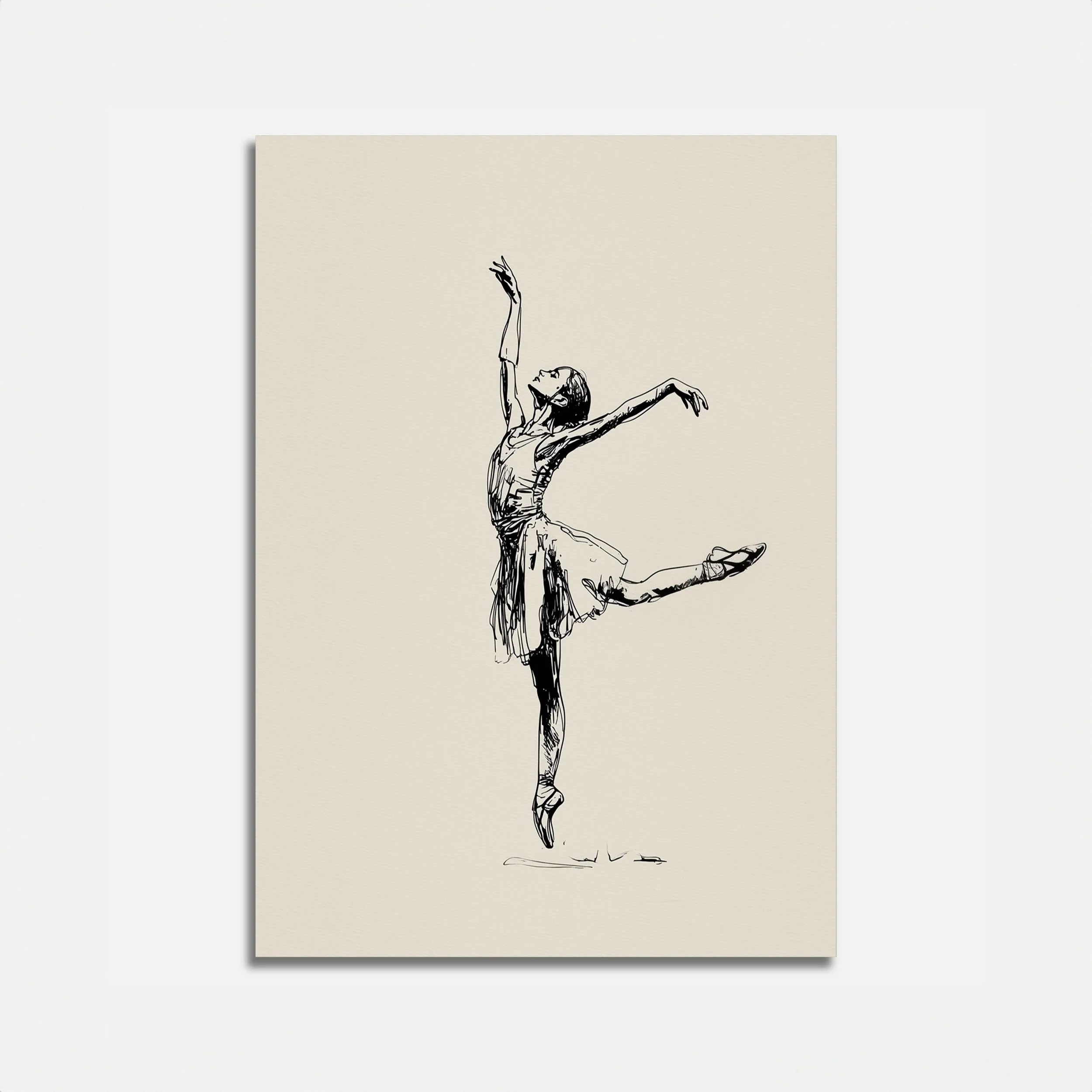 Ballet Grace in Motion Poster
