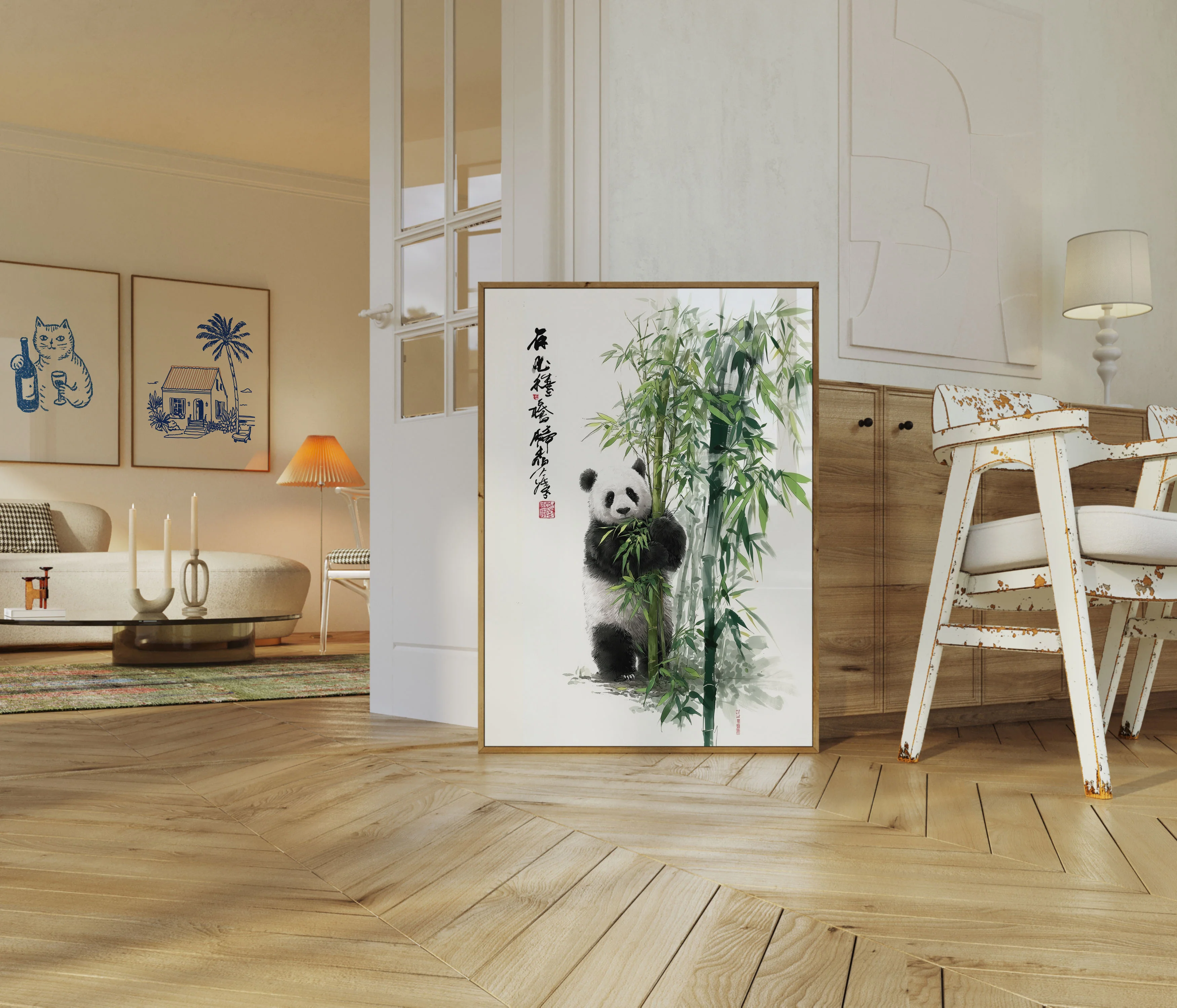 Bamboo Forest Panda Poster - Image 5