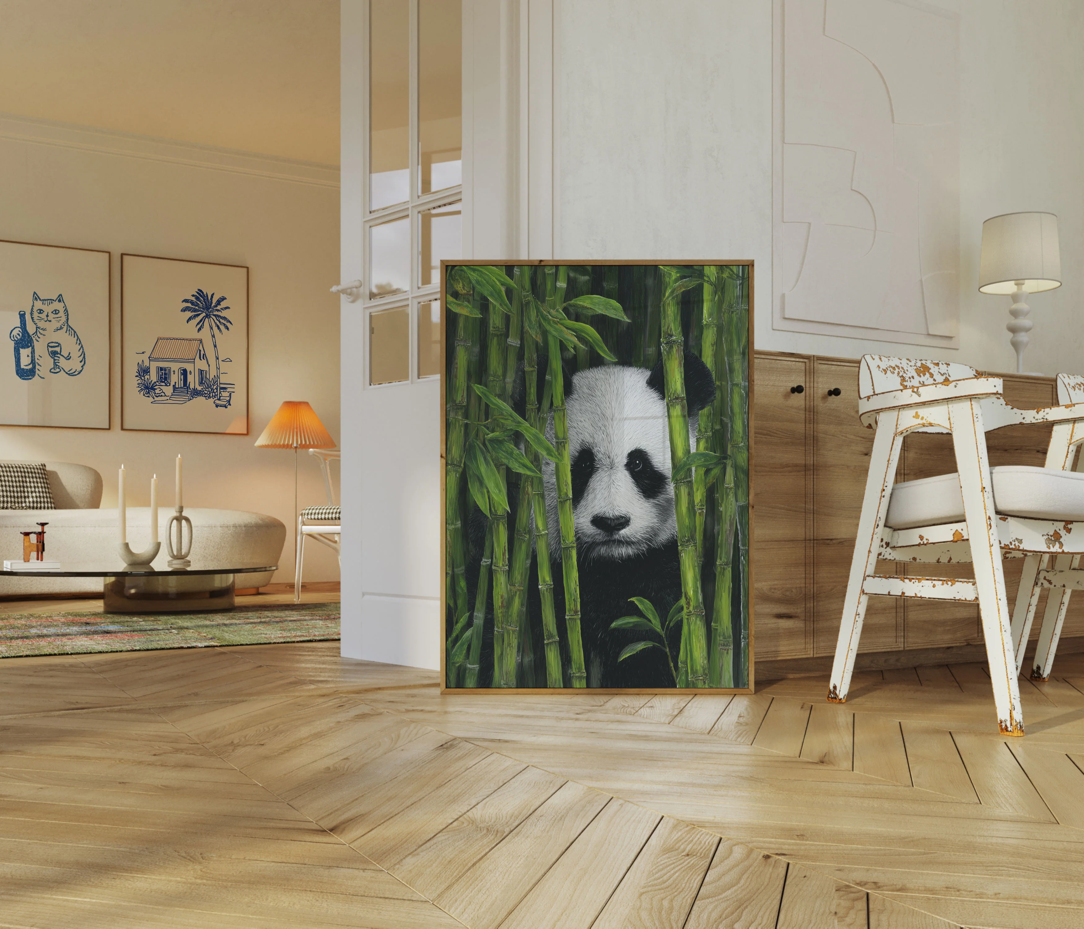 Bamboo Forest Panda Poster - Image 5