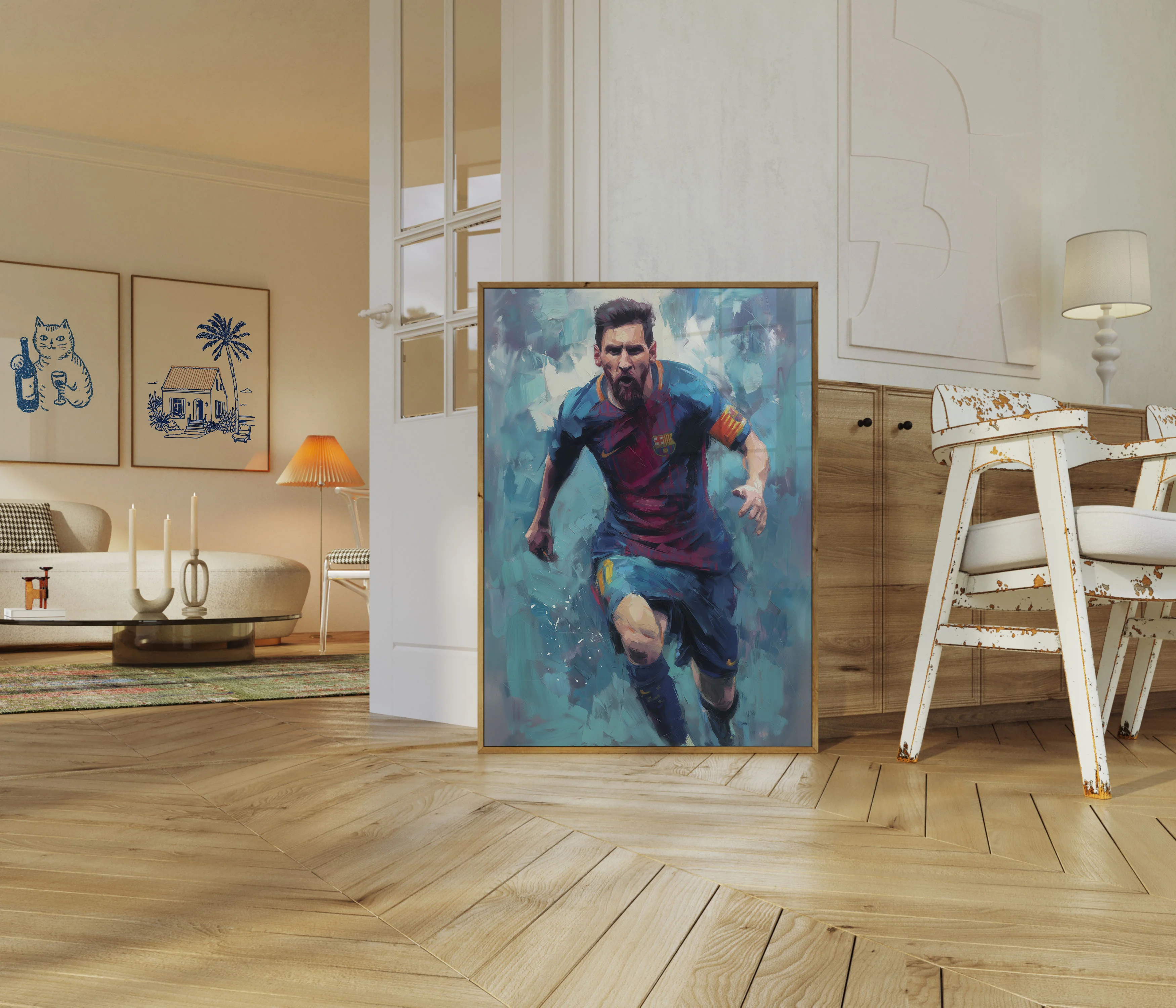 Barcelona Legend in Motion Poster - Image 5
