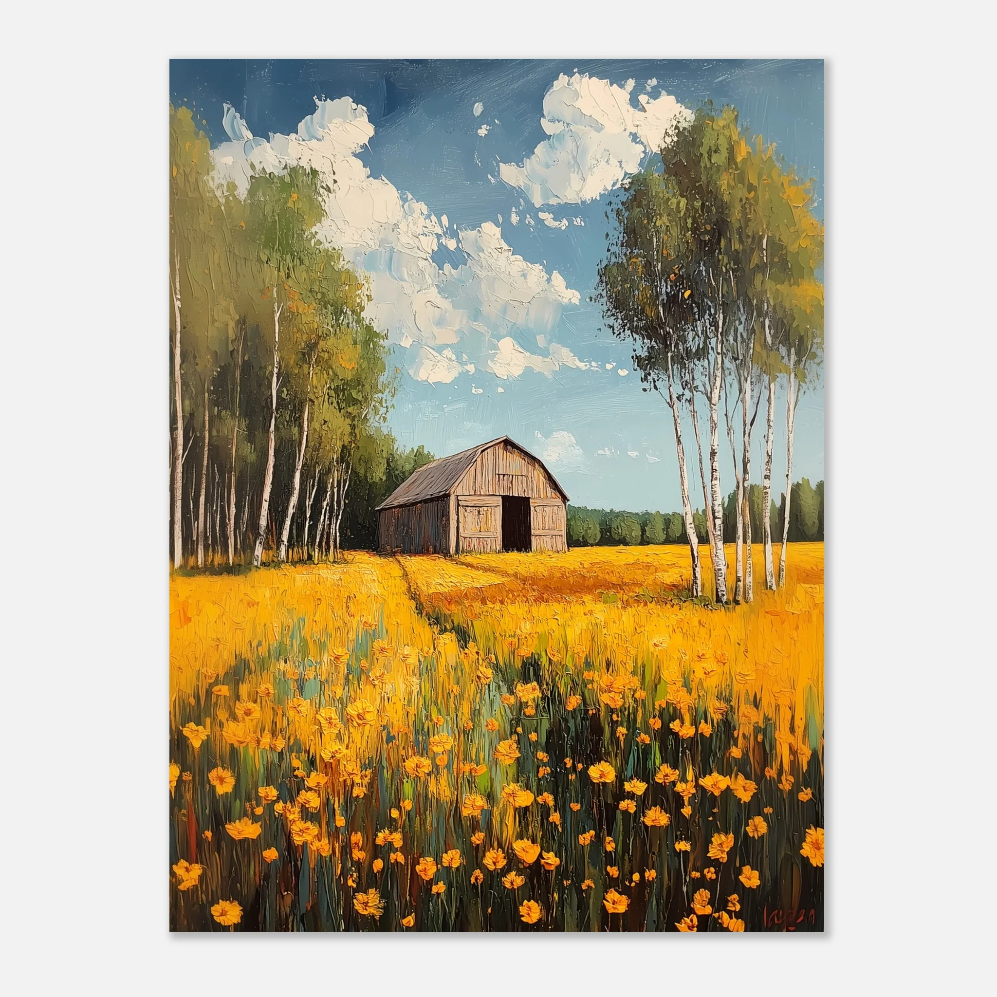 Barn Among Blooms - Image 16