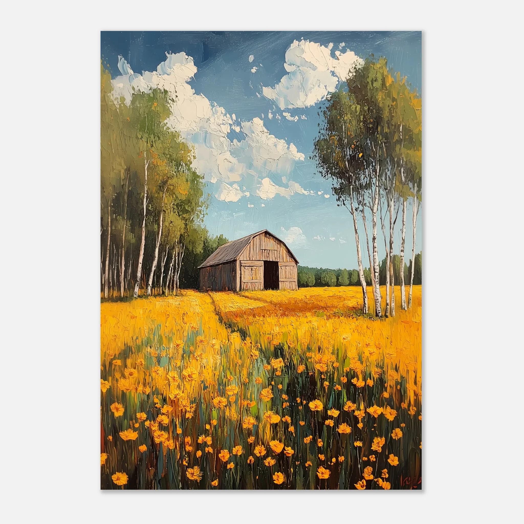 Barn Among Blooms - Image 9