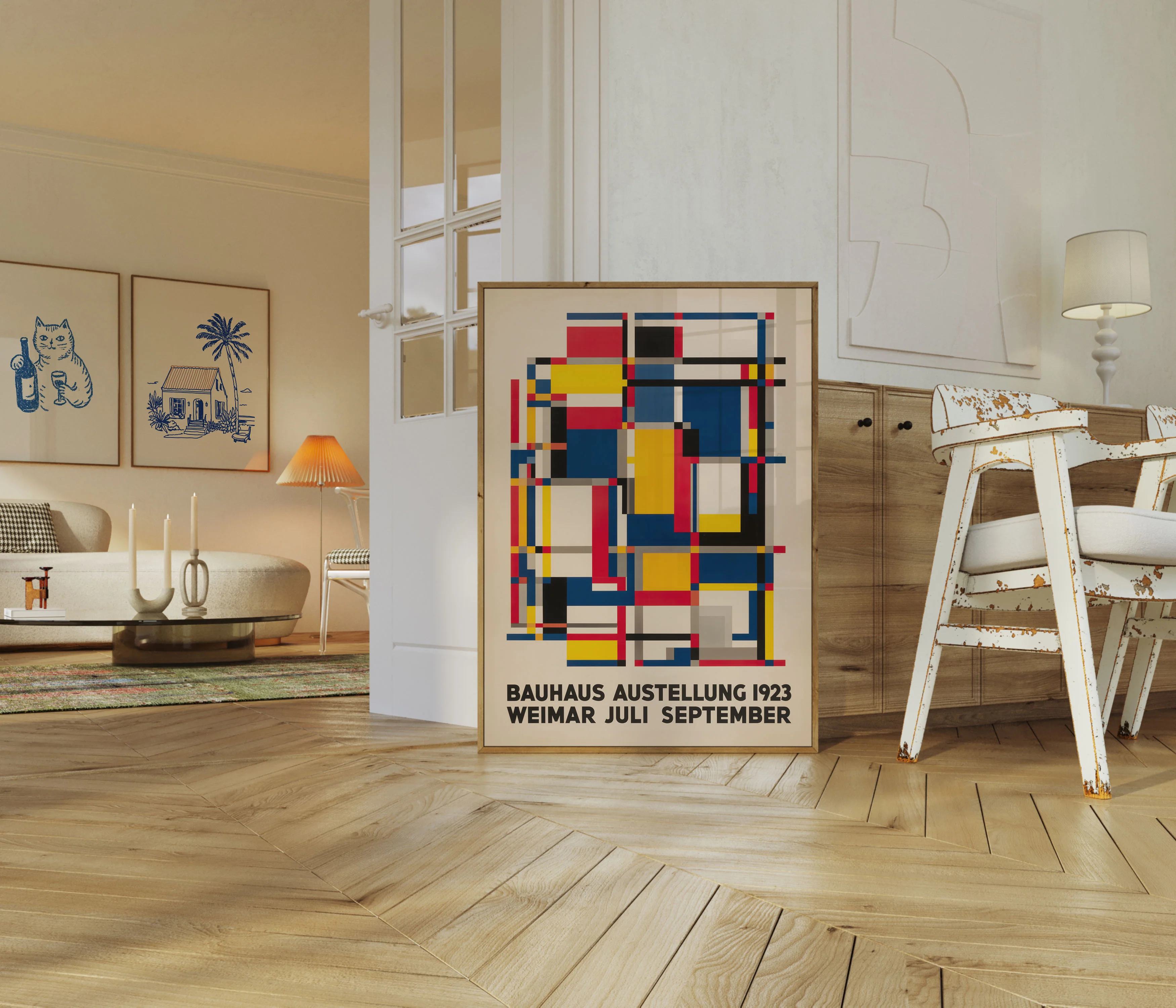 Bauhaus 1923 Exhibition Poster - Image 5