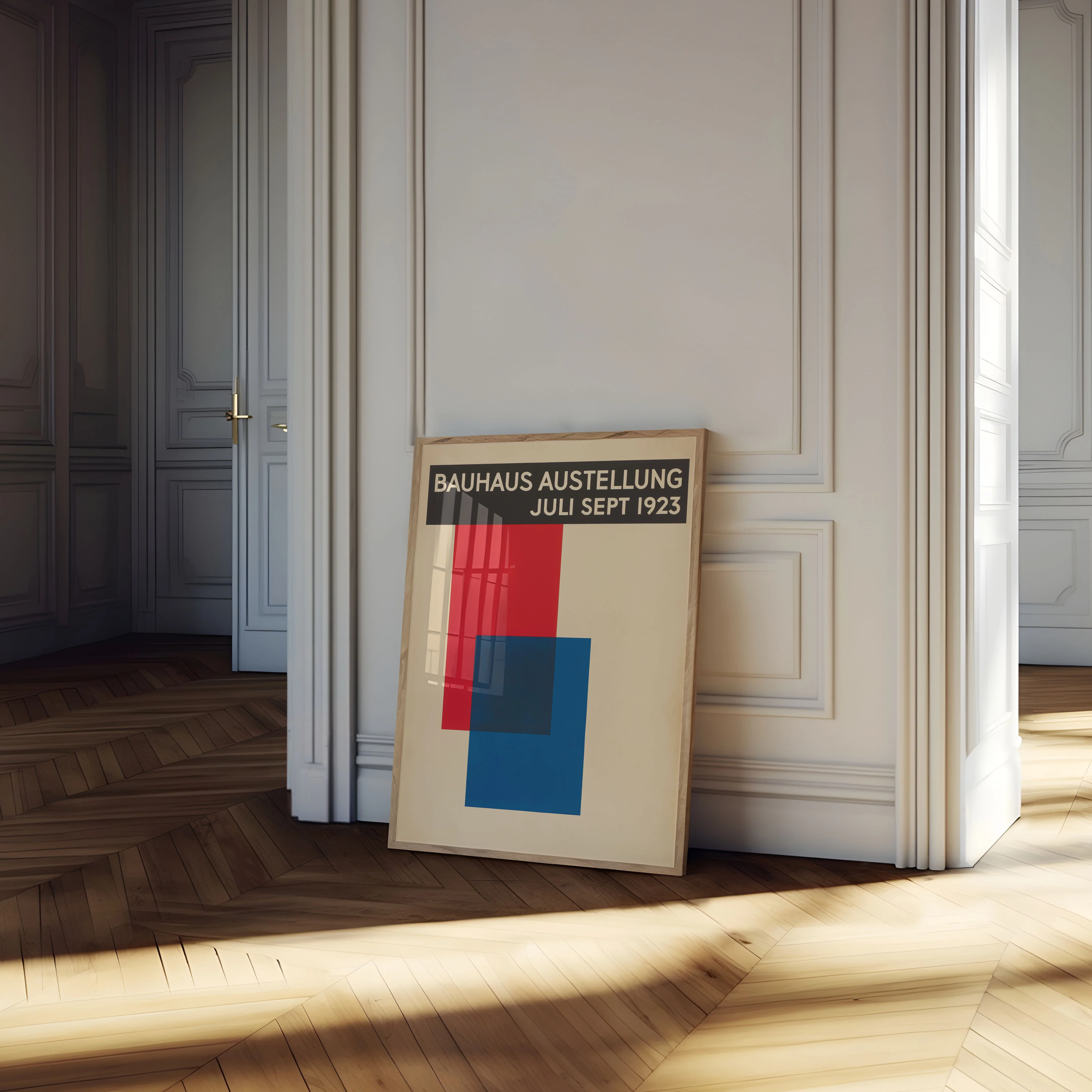 Bauhaus Exhibition 1923 Poster - Image 4