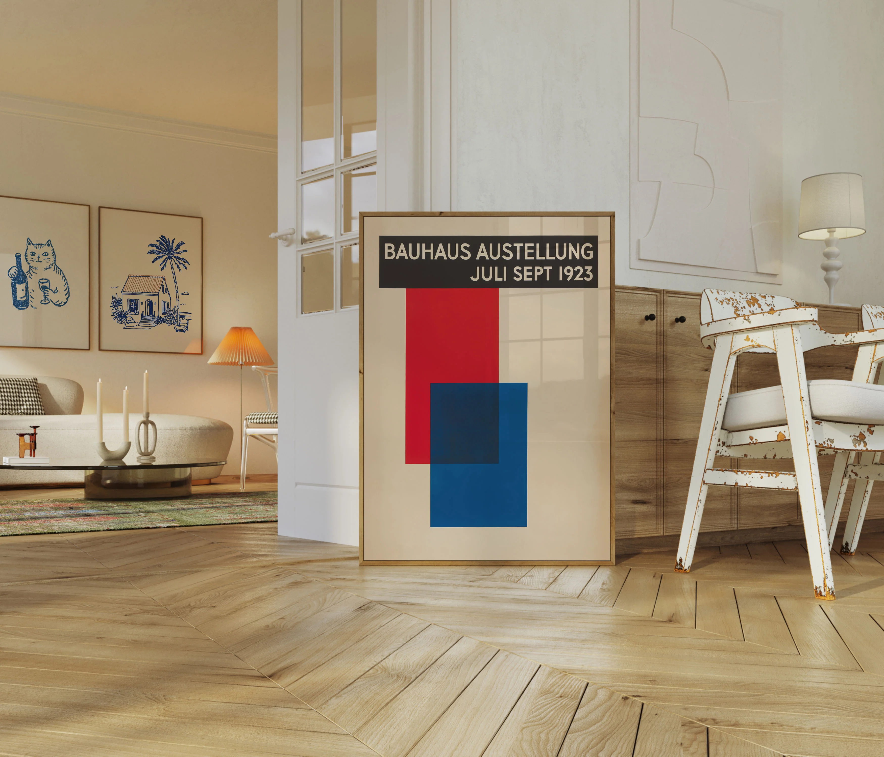 Bauhaus Exhibition 1923 Poster - Image 5