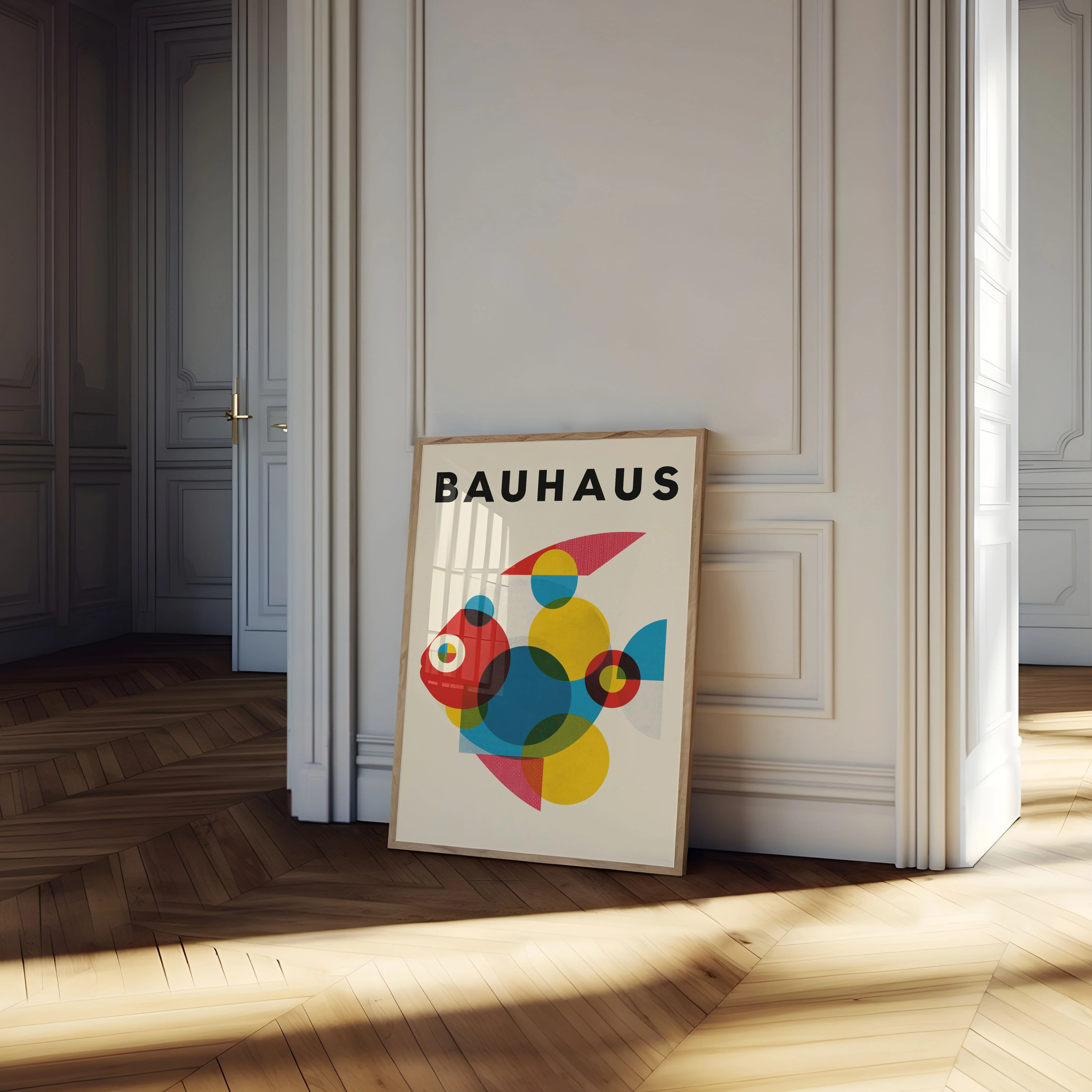 Bauhaus Geometric Abstract Poster - Image 4