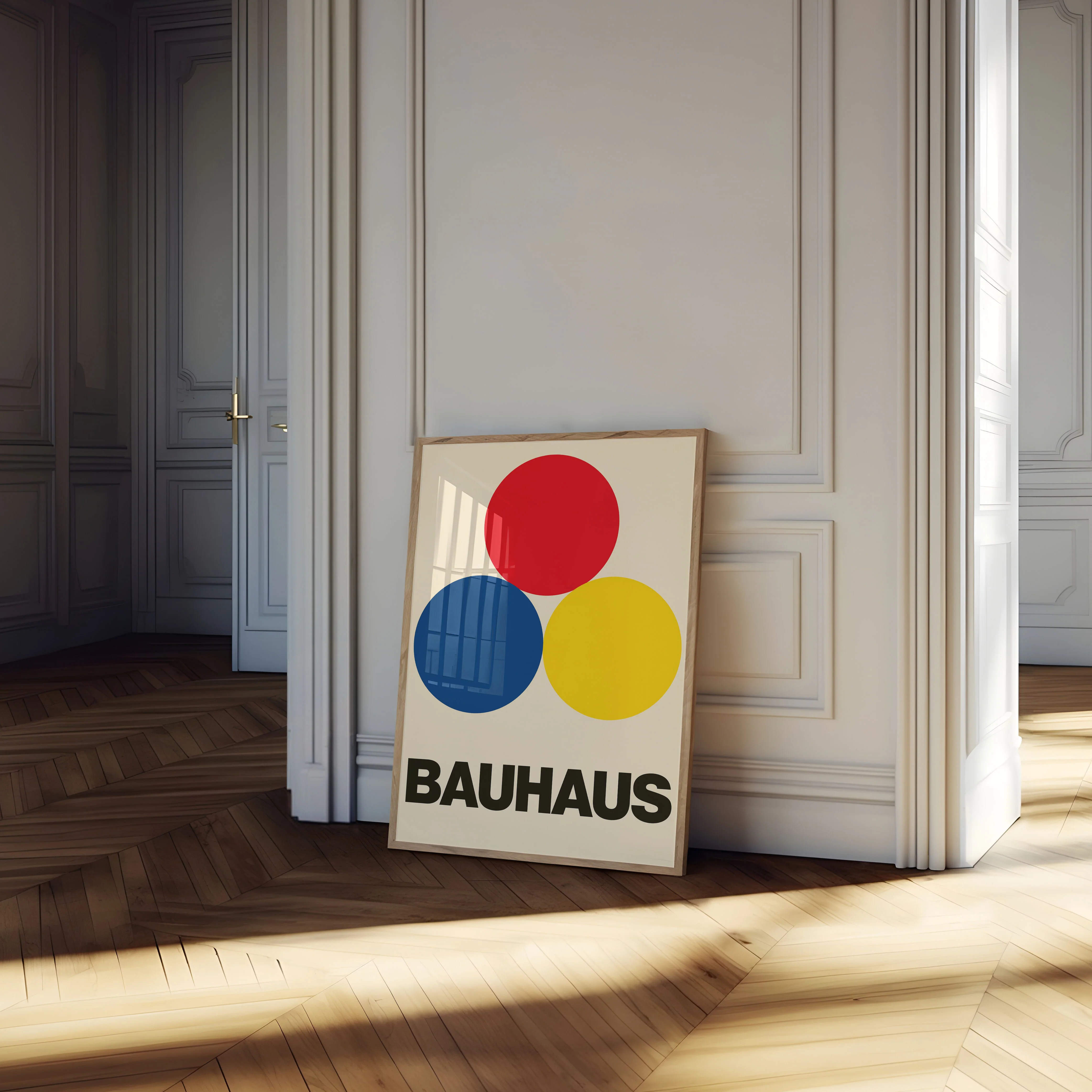 Bauhaus Primary Colors Poster - Image 4