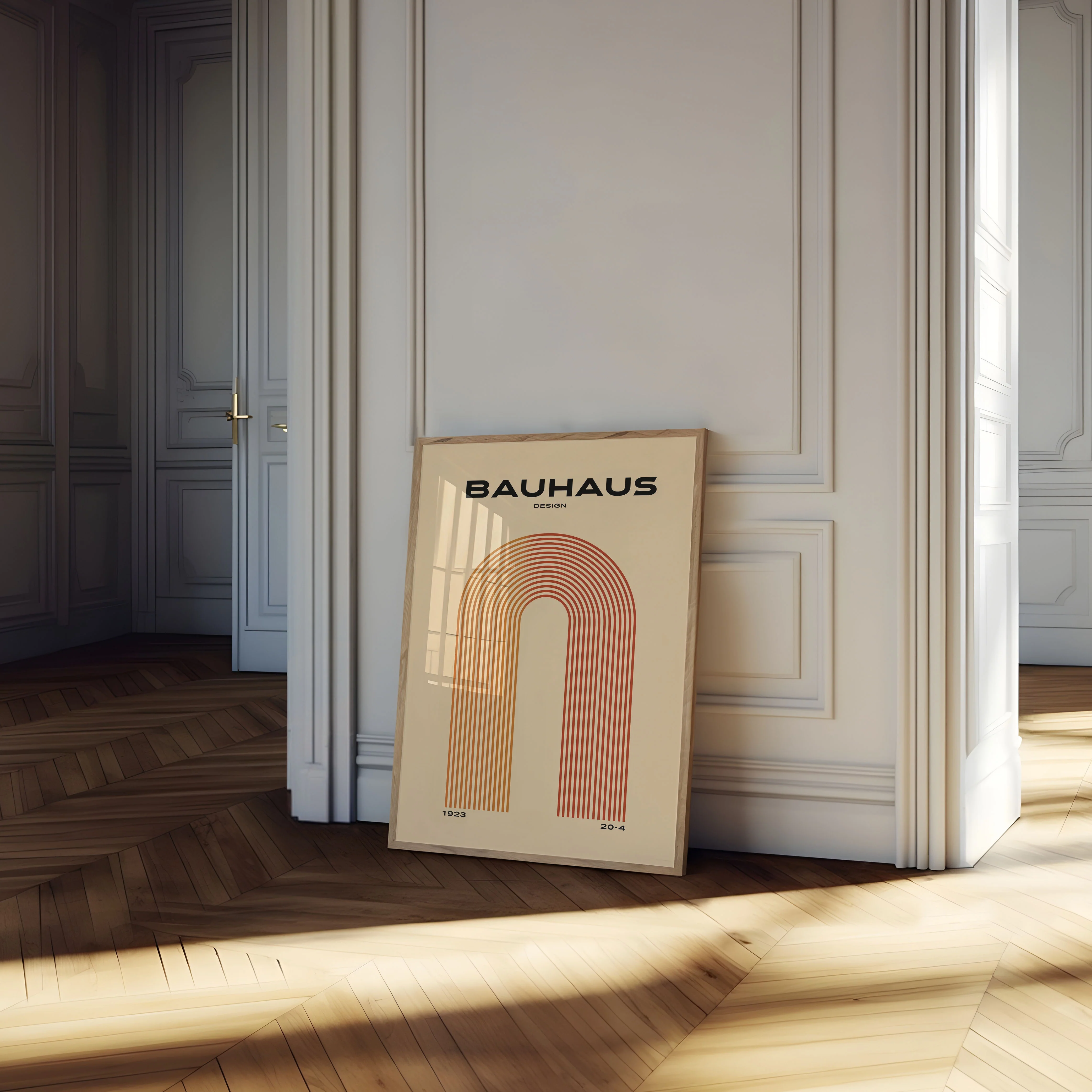 Bauhaus Vintage Design Poster - Image 4