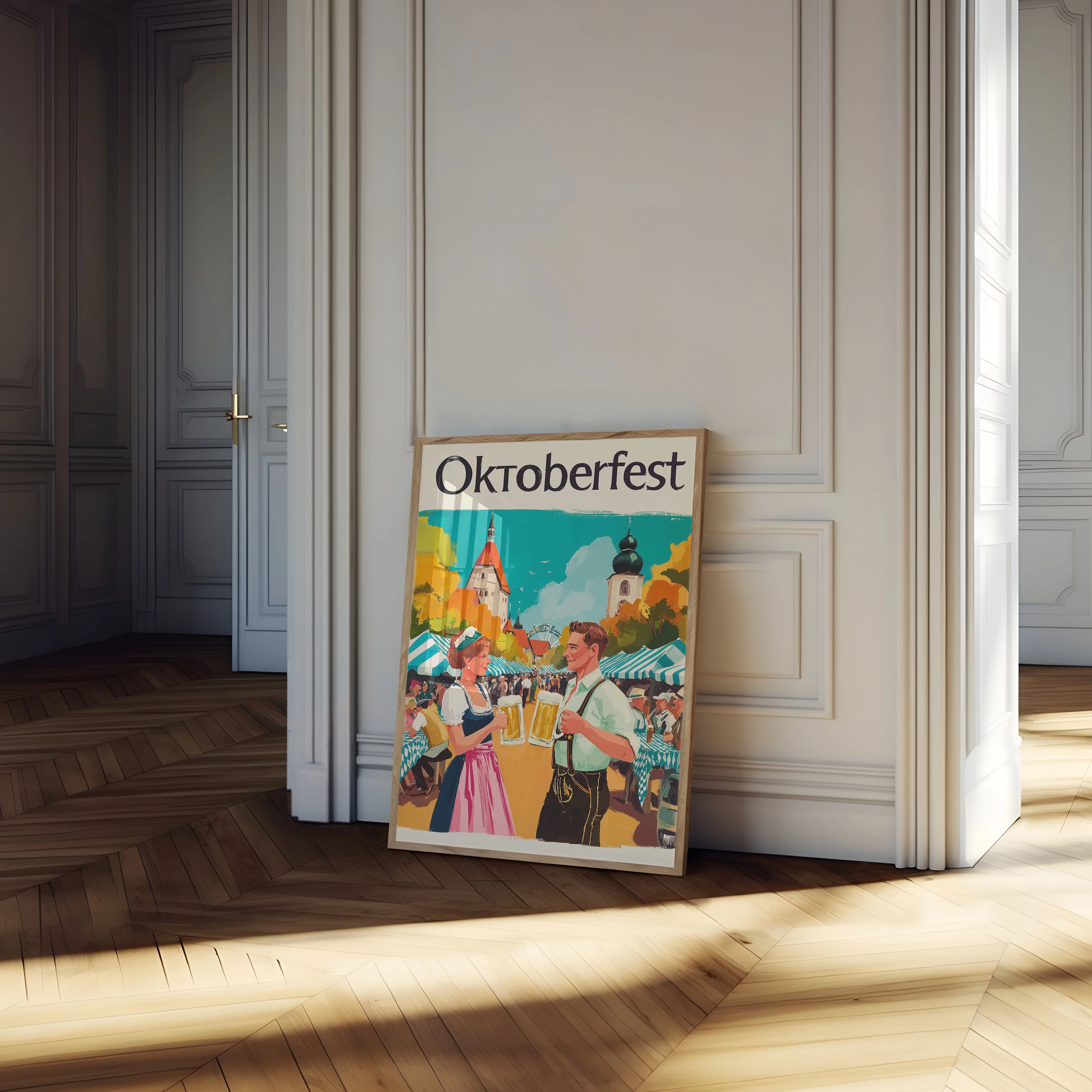 Bavaria Oktoberfest Beer Festival Poster - Image 4