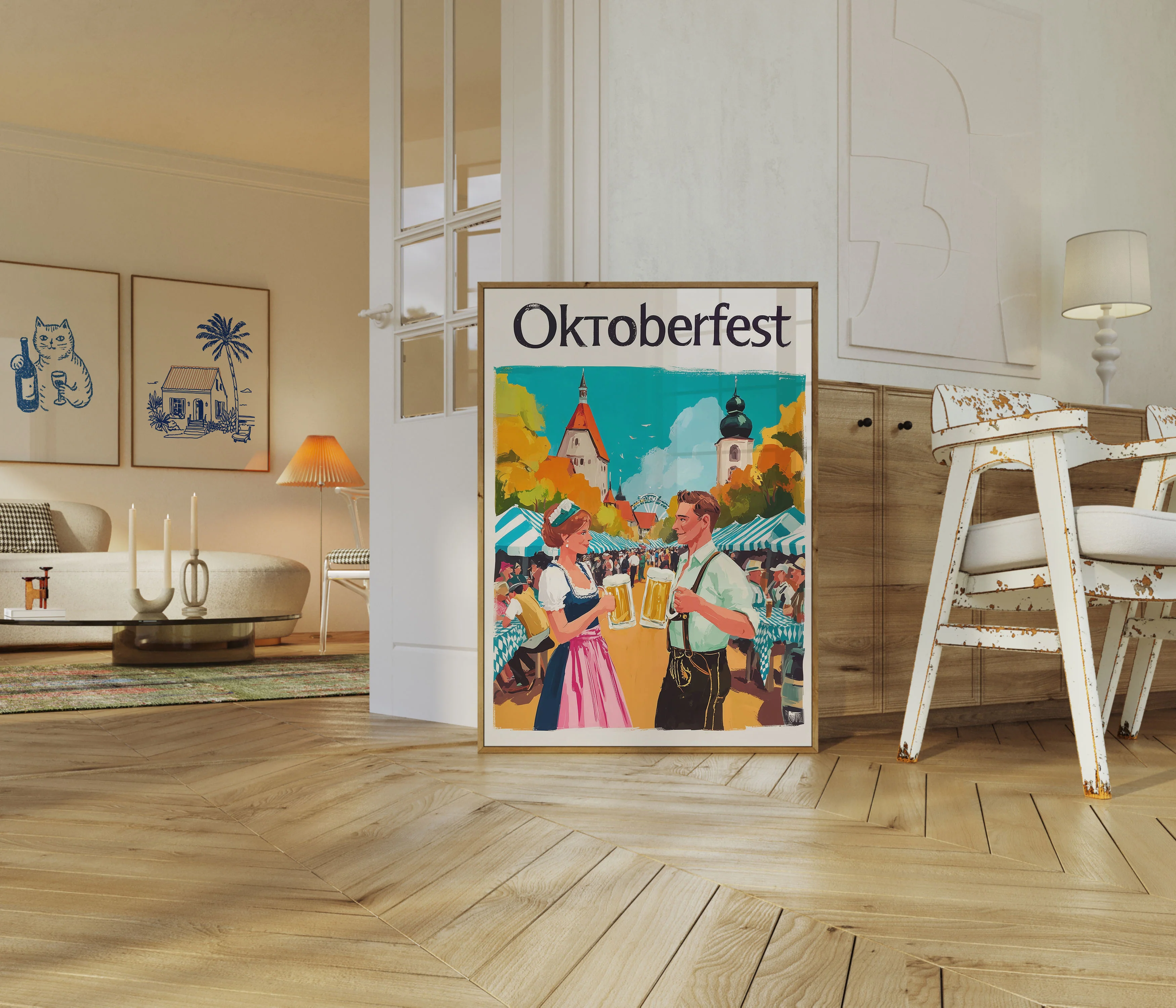 Bavaria Oktoberfest Beer Festival Poster - Image 5