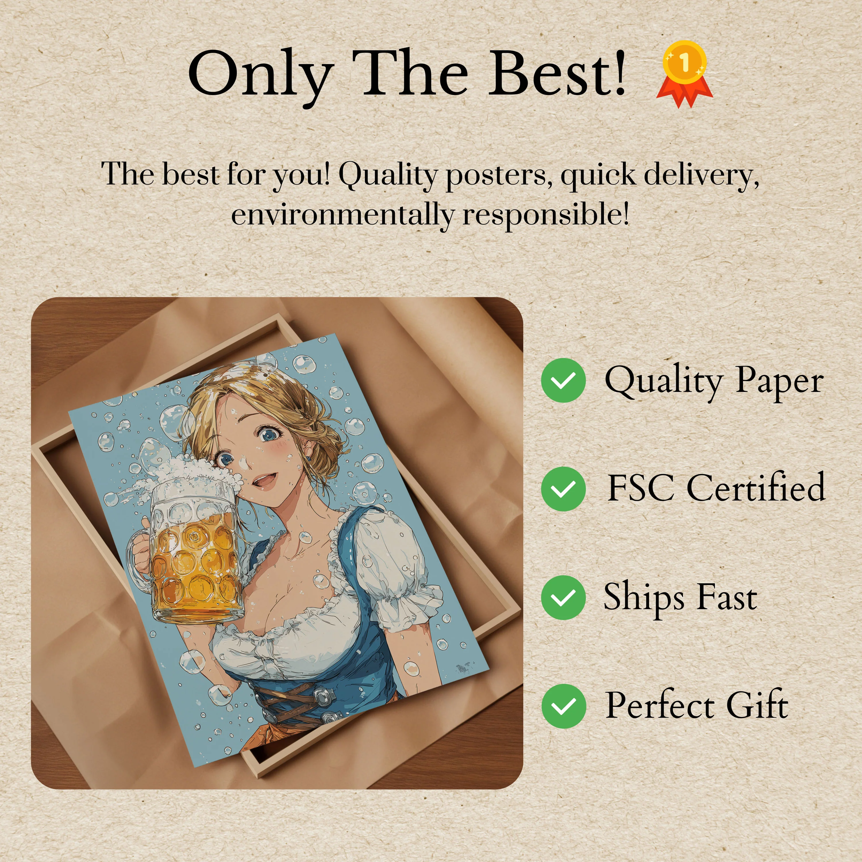 Bavarian Beer Celebration Poster - Image 3