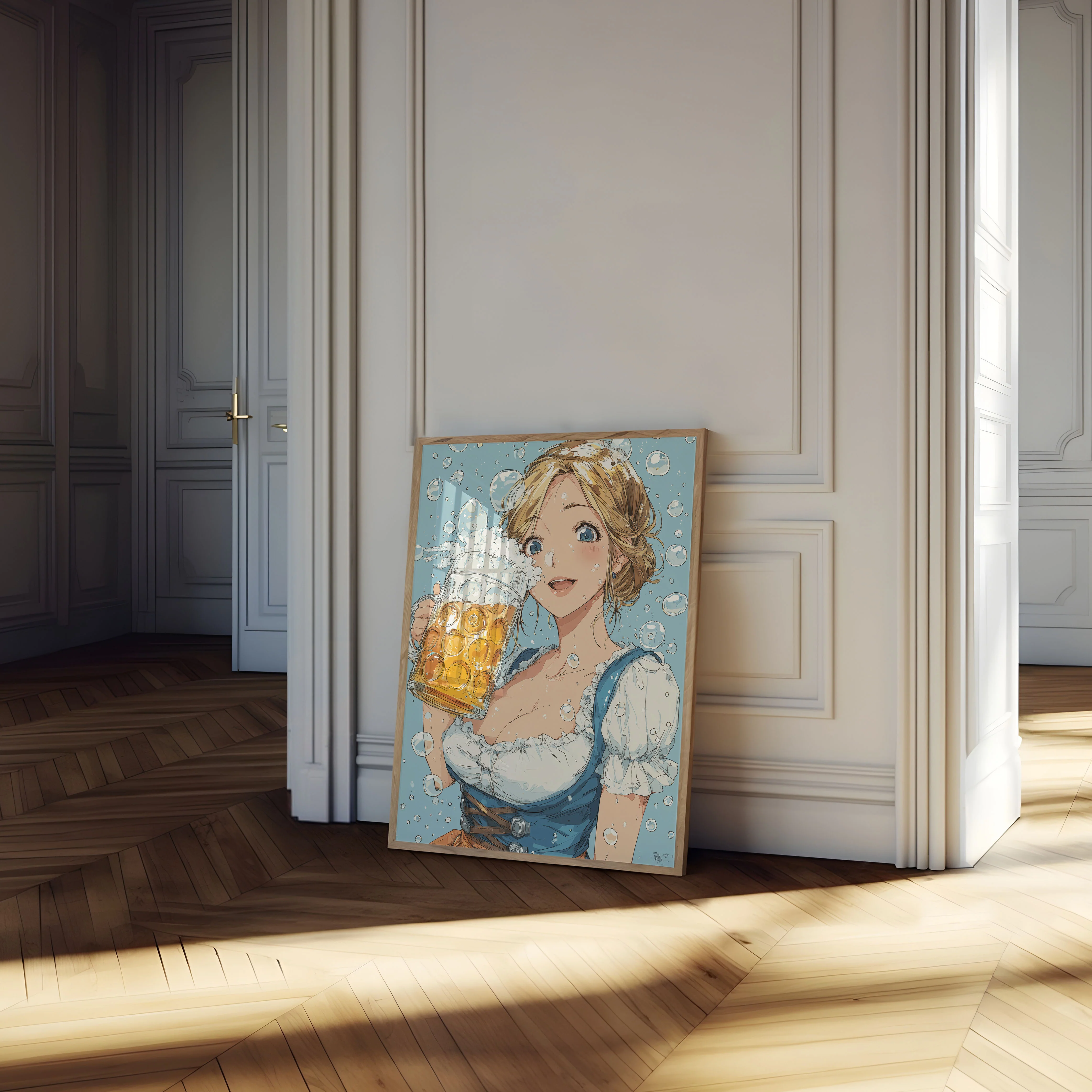 Bavarian Beer Celebration Poster - Image 4