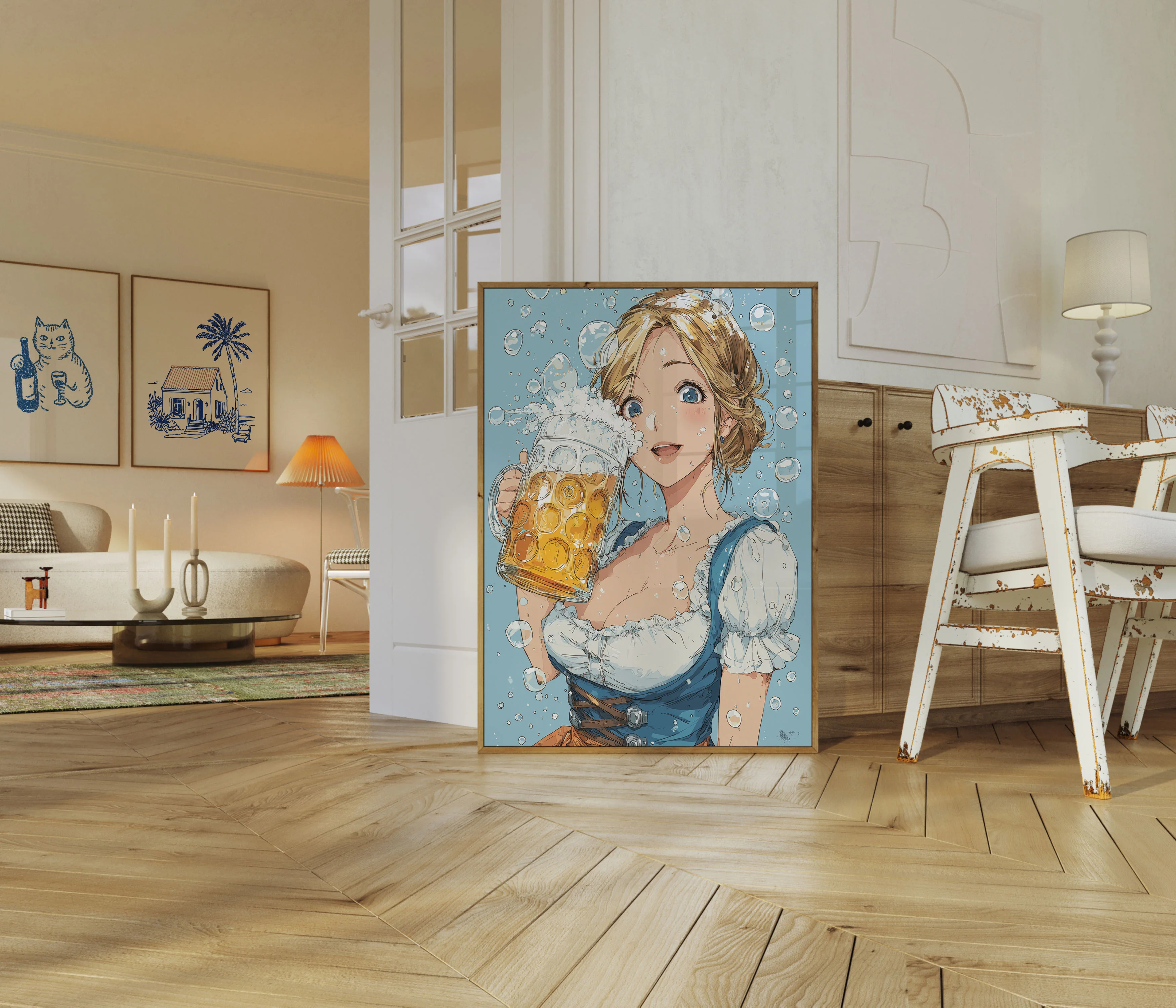 Bavarian Beer Celebration Poster - Image 5